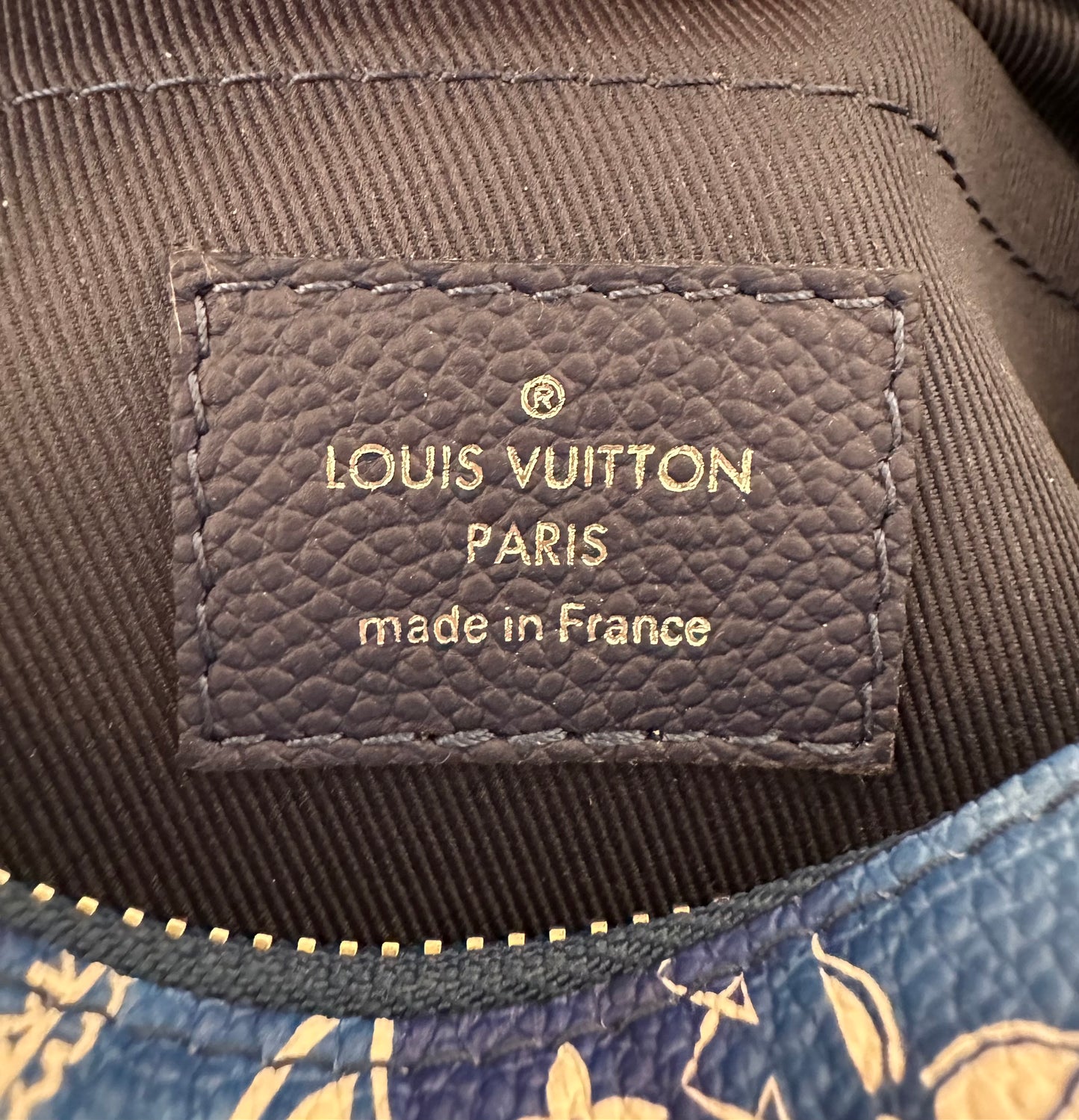 Louis Vuitton Monogram Bandana Mini Soft Trunk