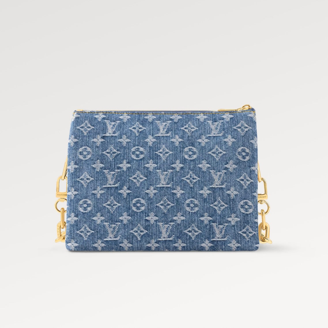 Louis Vuitton Coussin PM Monogram Denim Remix