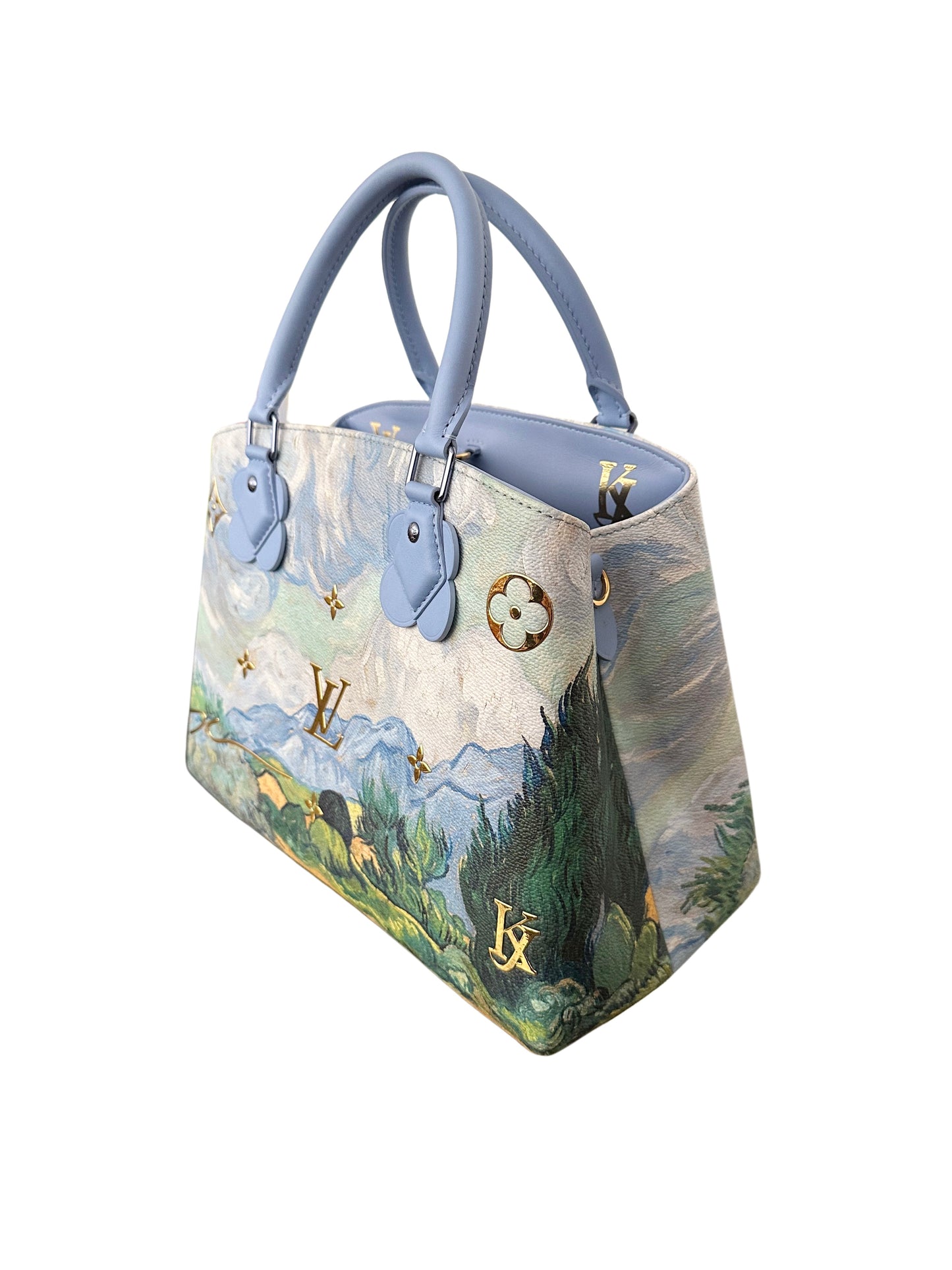 Louis Vuitton x Jeff Koons Masters Collection Van Gogh Montaigne MM