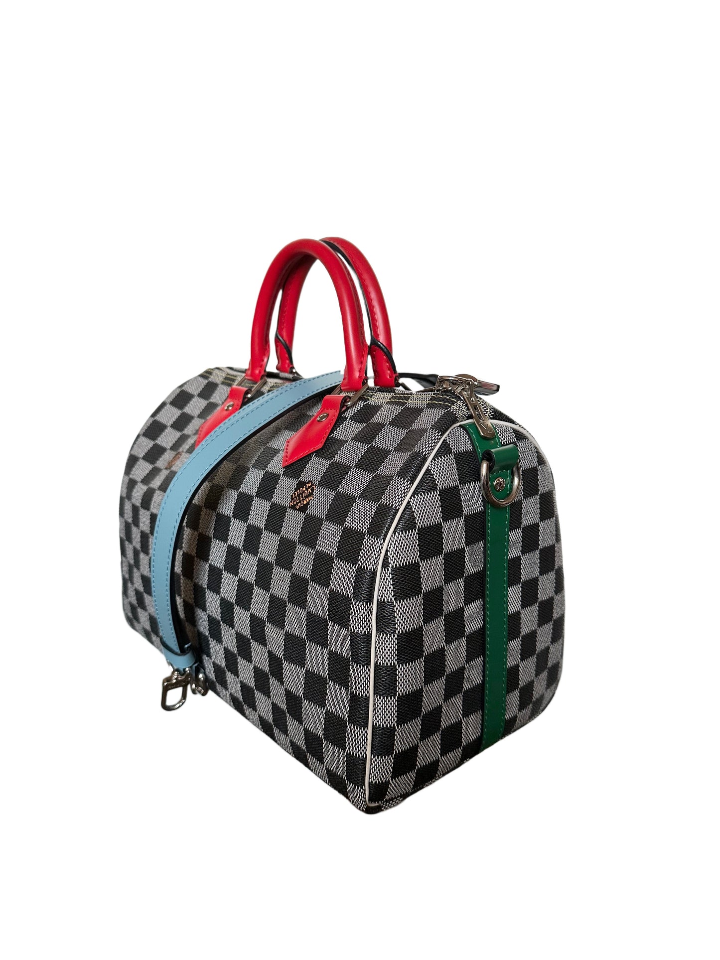 Louis Vuitton Damier Noir Speedy Bandouliere 30 Nicolas Ghesquiere