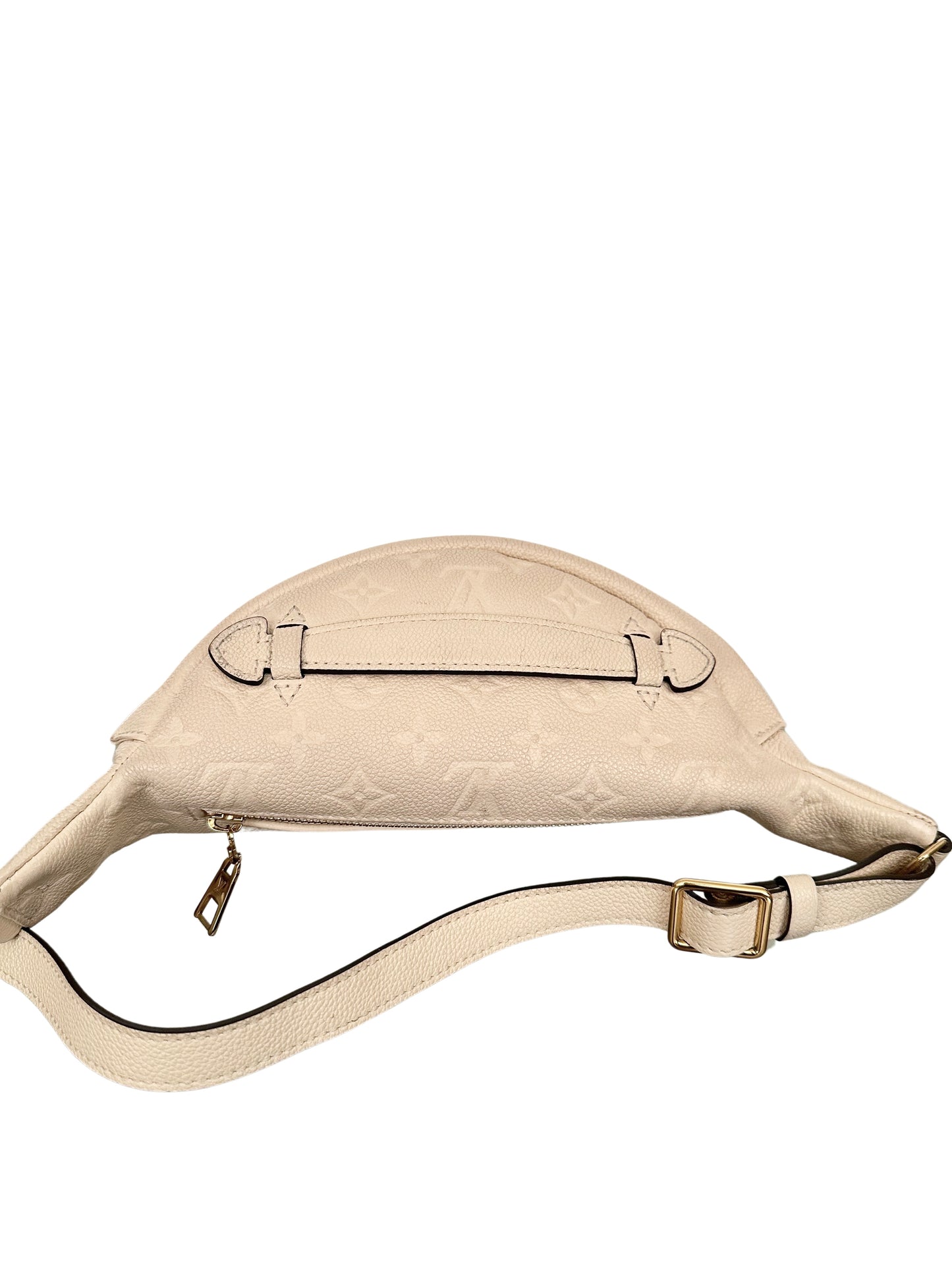 Louis Vuitton Empreinte BumBag Monogram Waist Belt Bag Creme Ivory White Cream