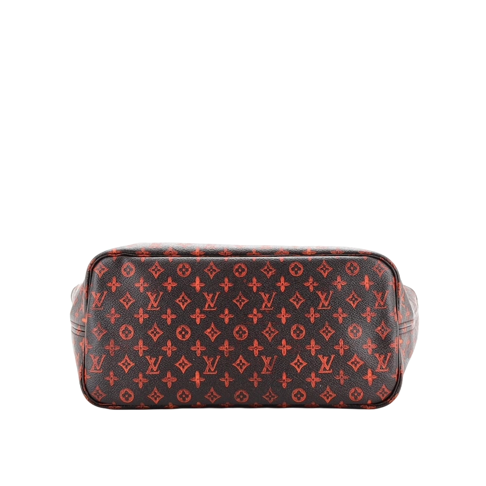 Louis Vuitton Grace Coddington Catogram Neverfull MM Limited Edition