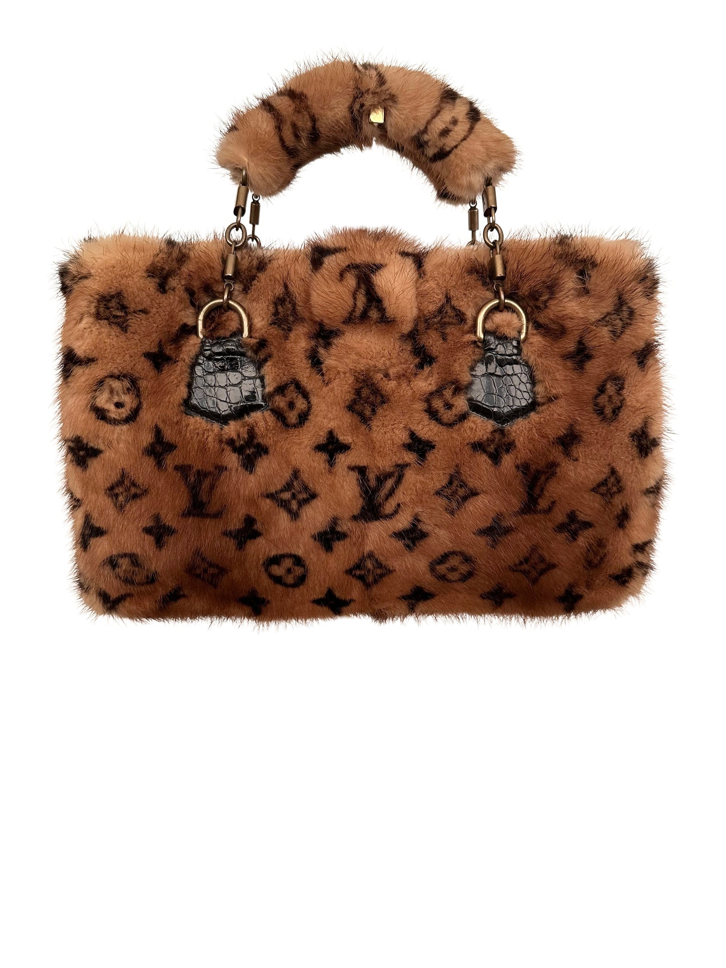 Louis Vuitton Mink Vision Le Fabuleux Les  Extraordinaires Crocodile Exotic