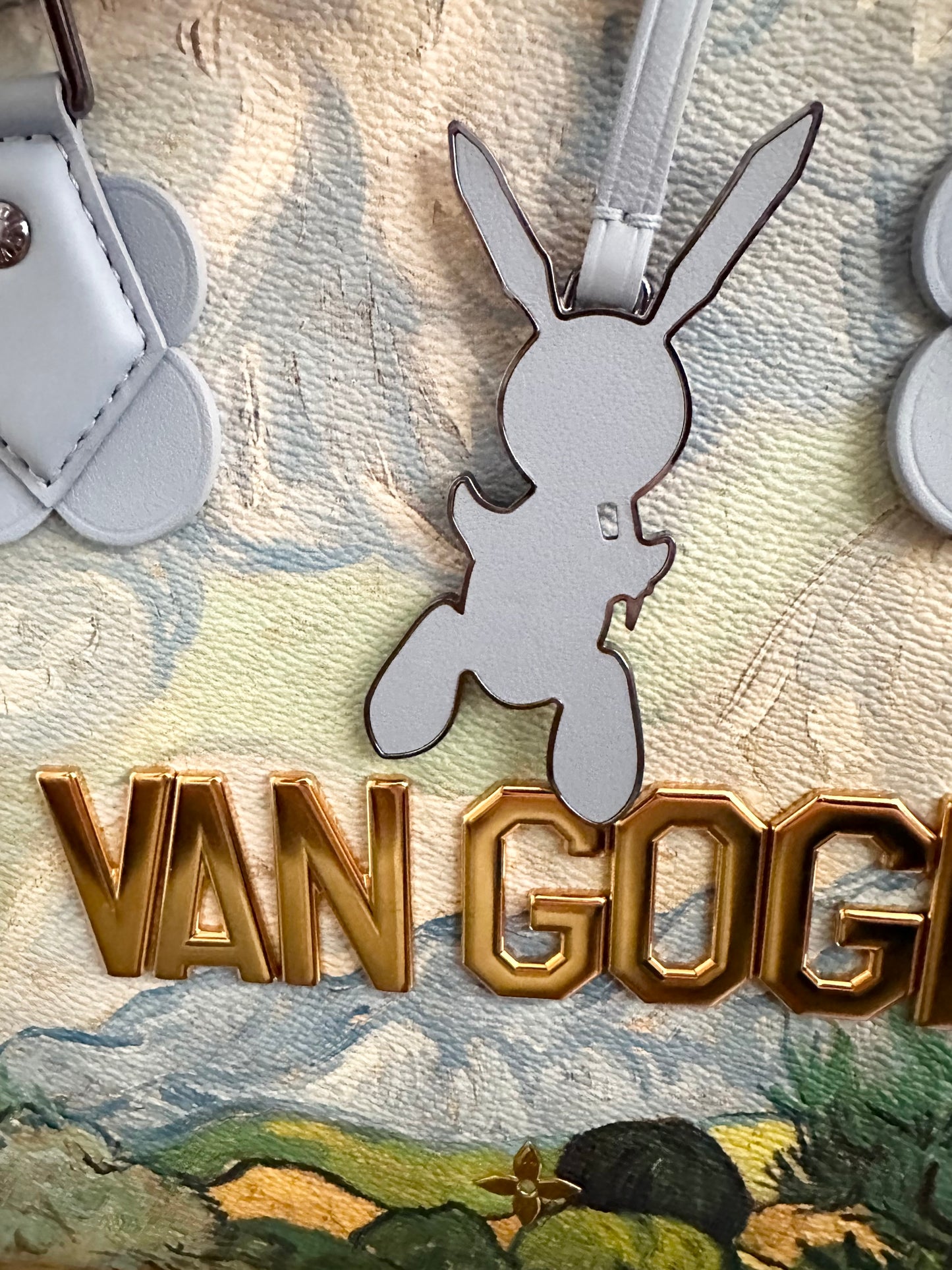 Louis Vuitton x Jeff Koons Masters Collection Van Gogh Montaigne MM