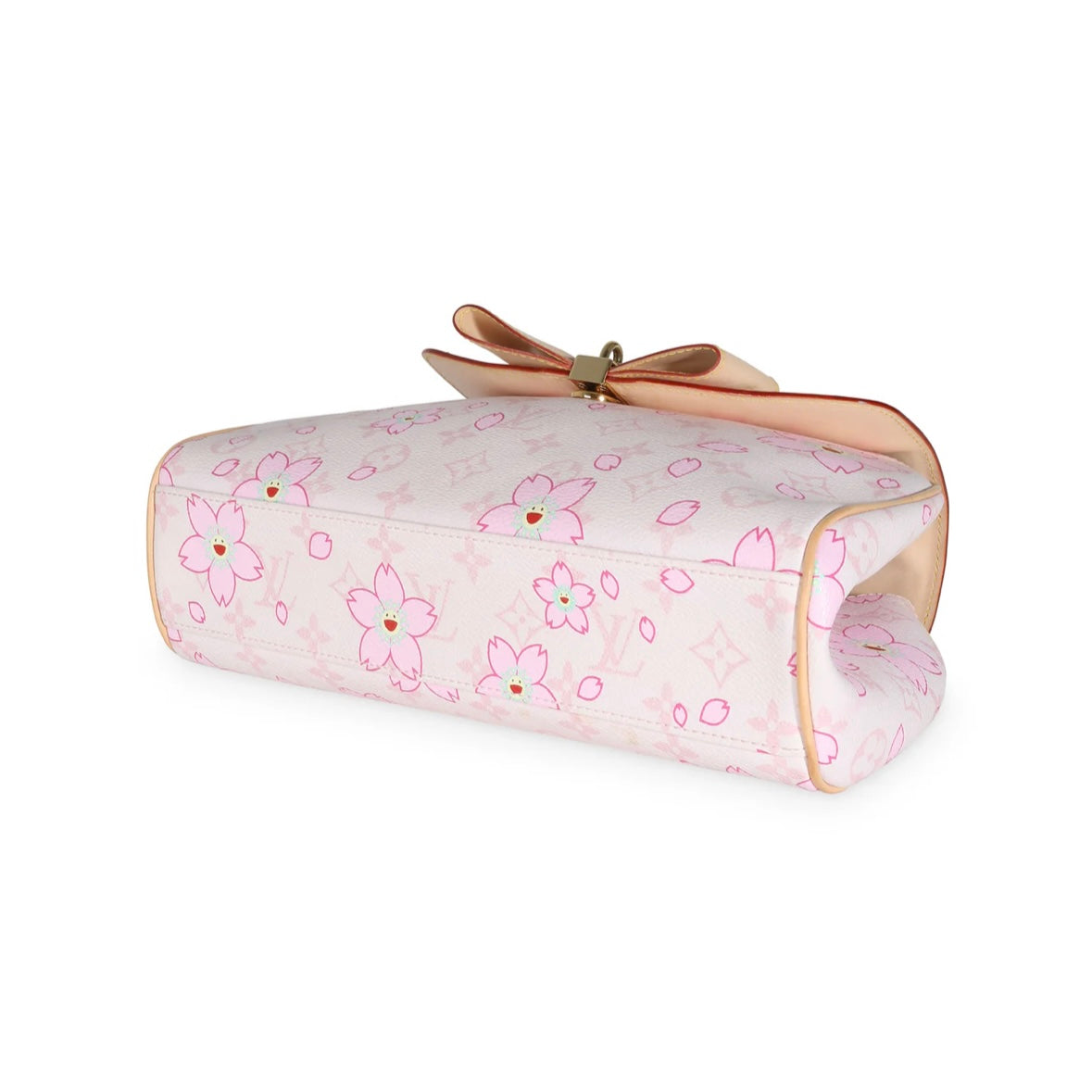 Louis Vuitton Murakami Cherry Blossoms Sac Retro Pink