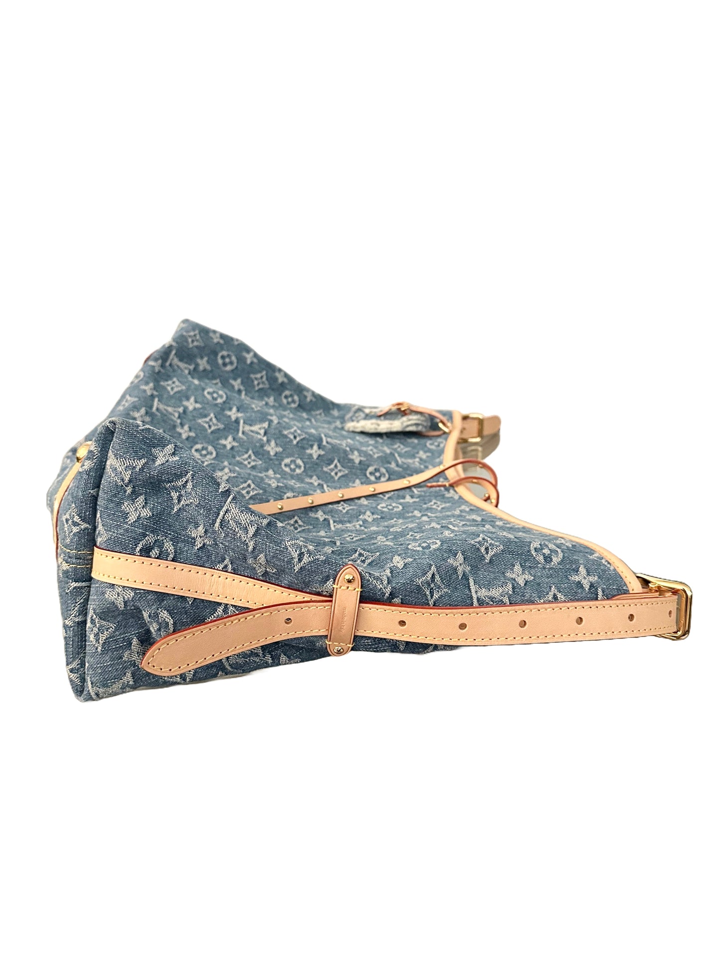 Louis Vuitton CarryAll MM Monogram Denim Remix