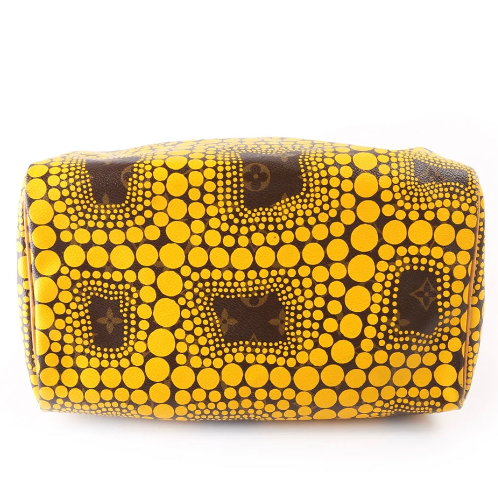 Louis Vuitton Infinity Dots Yellow Speedy 30