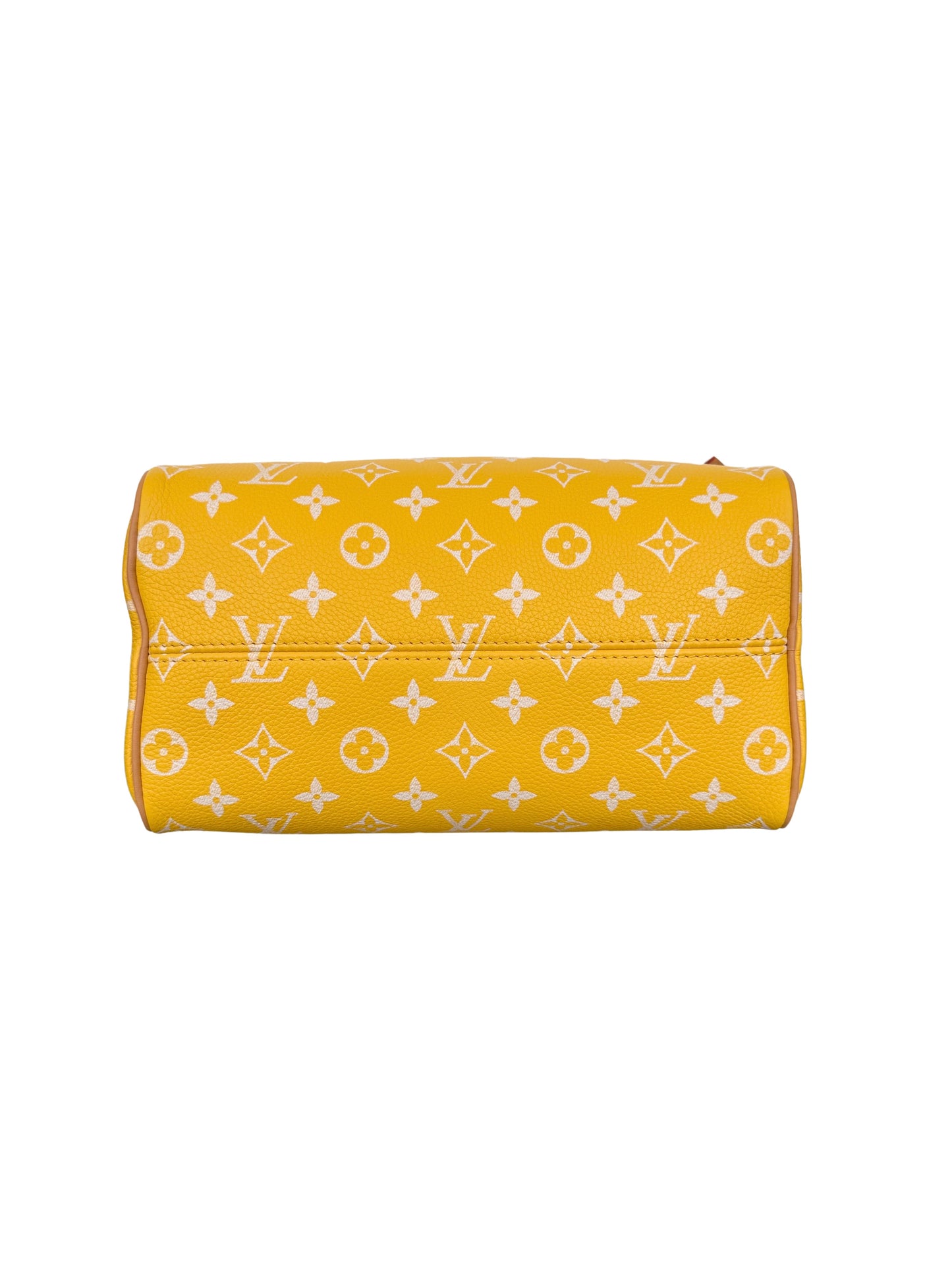 Louis Vuitton x Pharrell Williams Speedy P9 Bandoulière 25 Jaune Yellow Runway