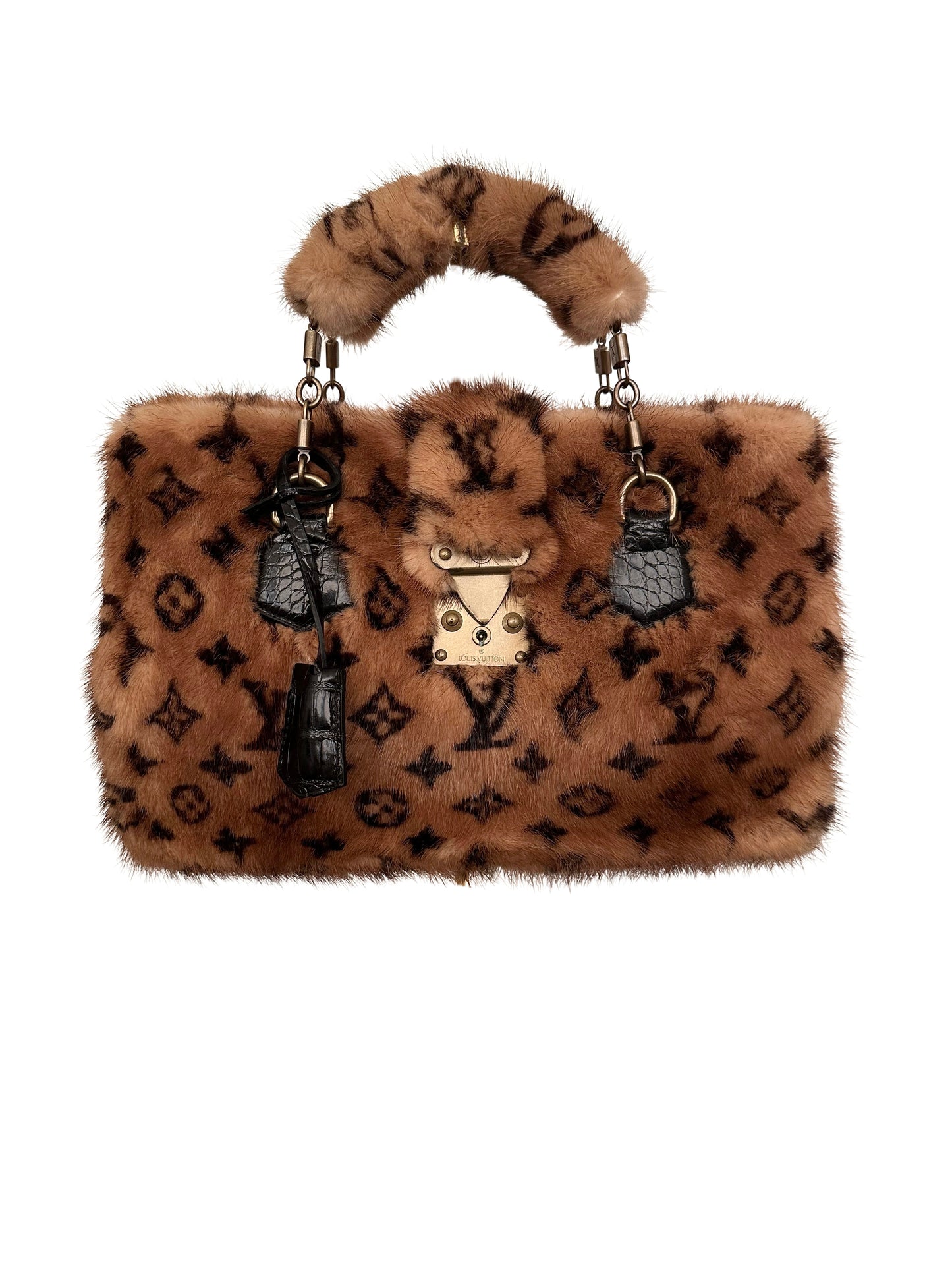 Louis Vuitton Mink Vision Le Fabuleux Les  Extraordinaires Crocodile Exotic