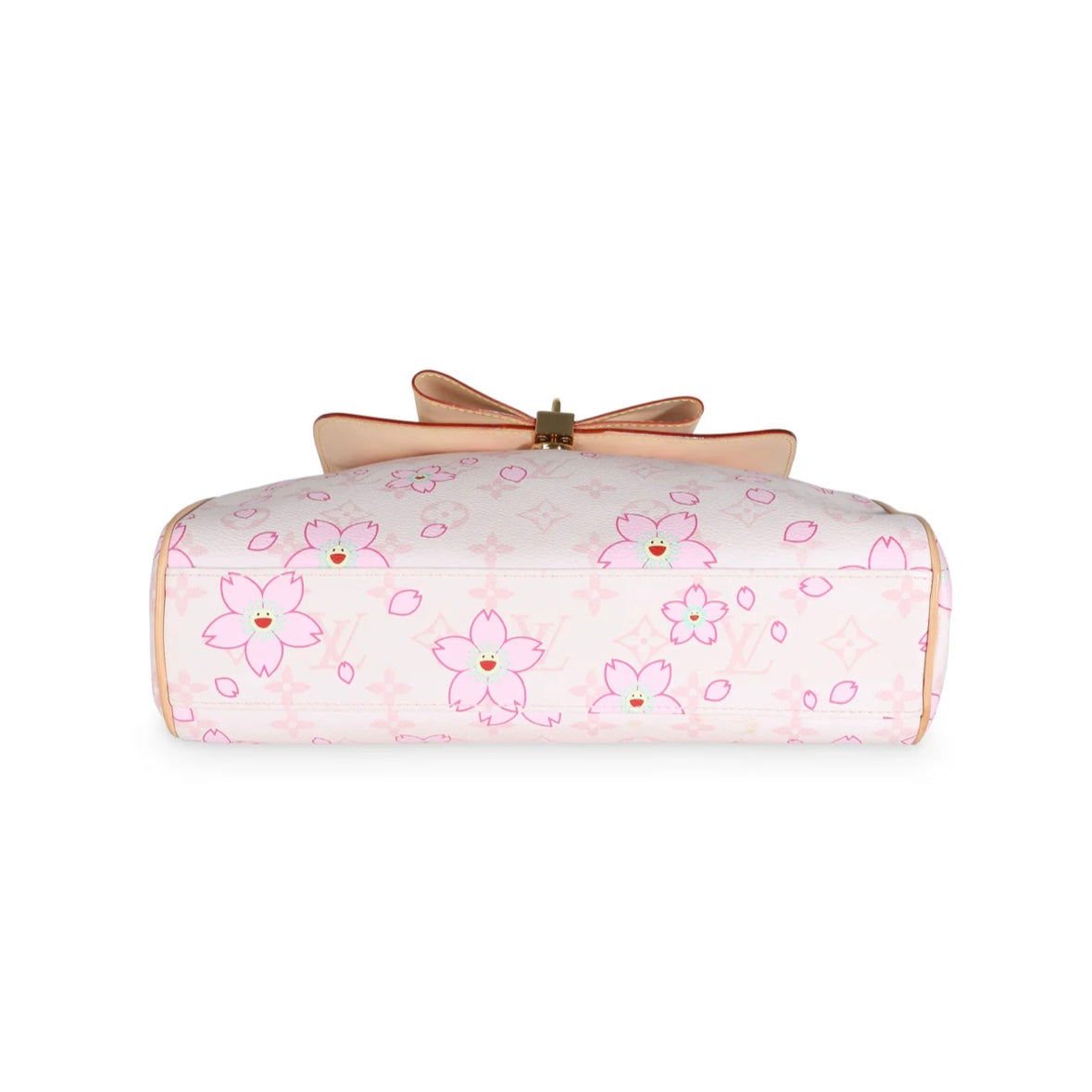 Louis Vuitton Murakami Cherry Blossoms Sac Retro Pink