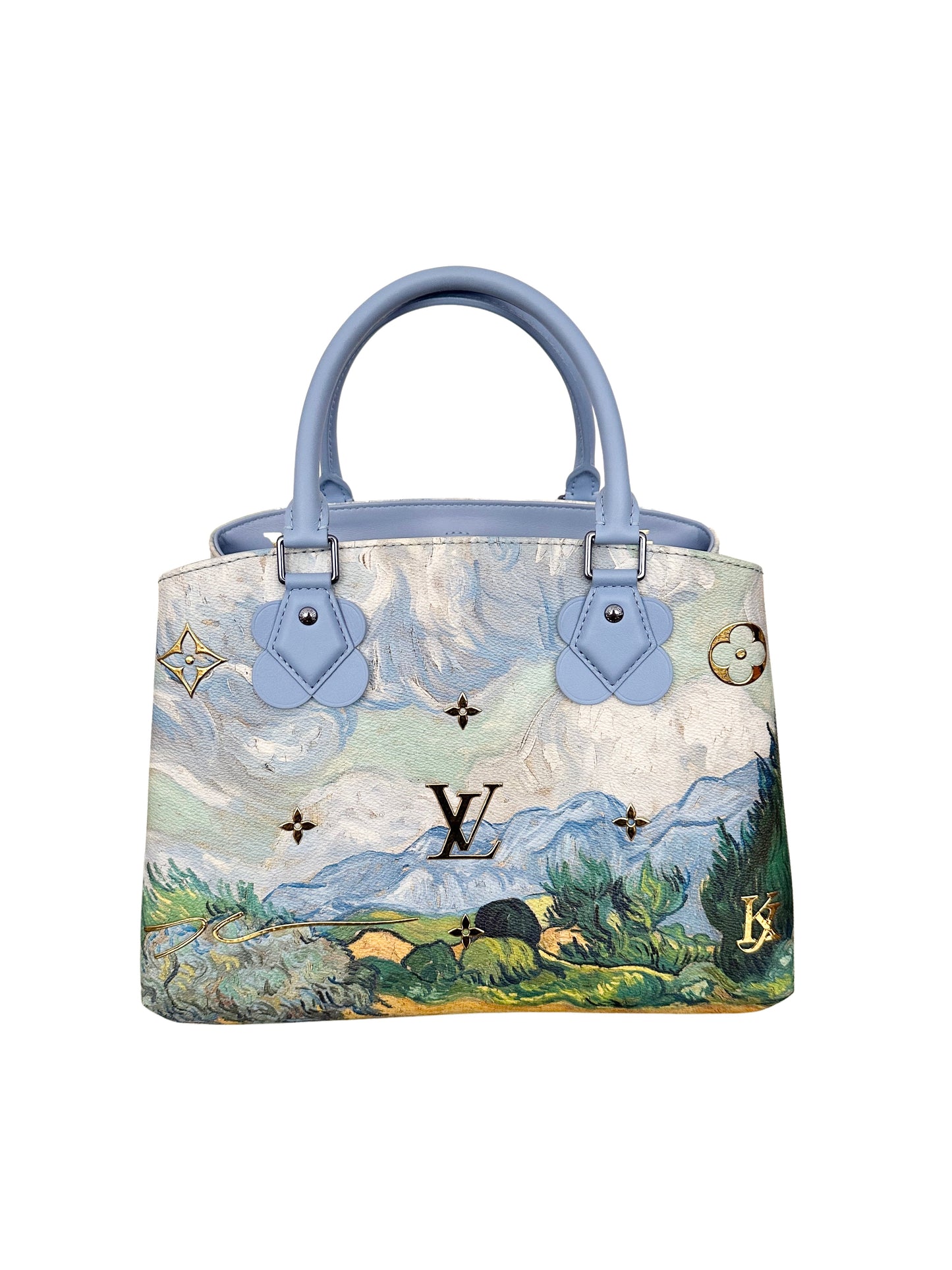 Louis Vuitton x Jeff Koons Masters Collection Van Gogh Montaigne MM