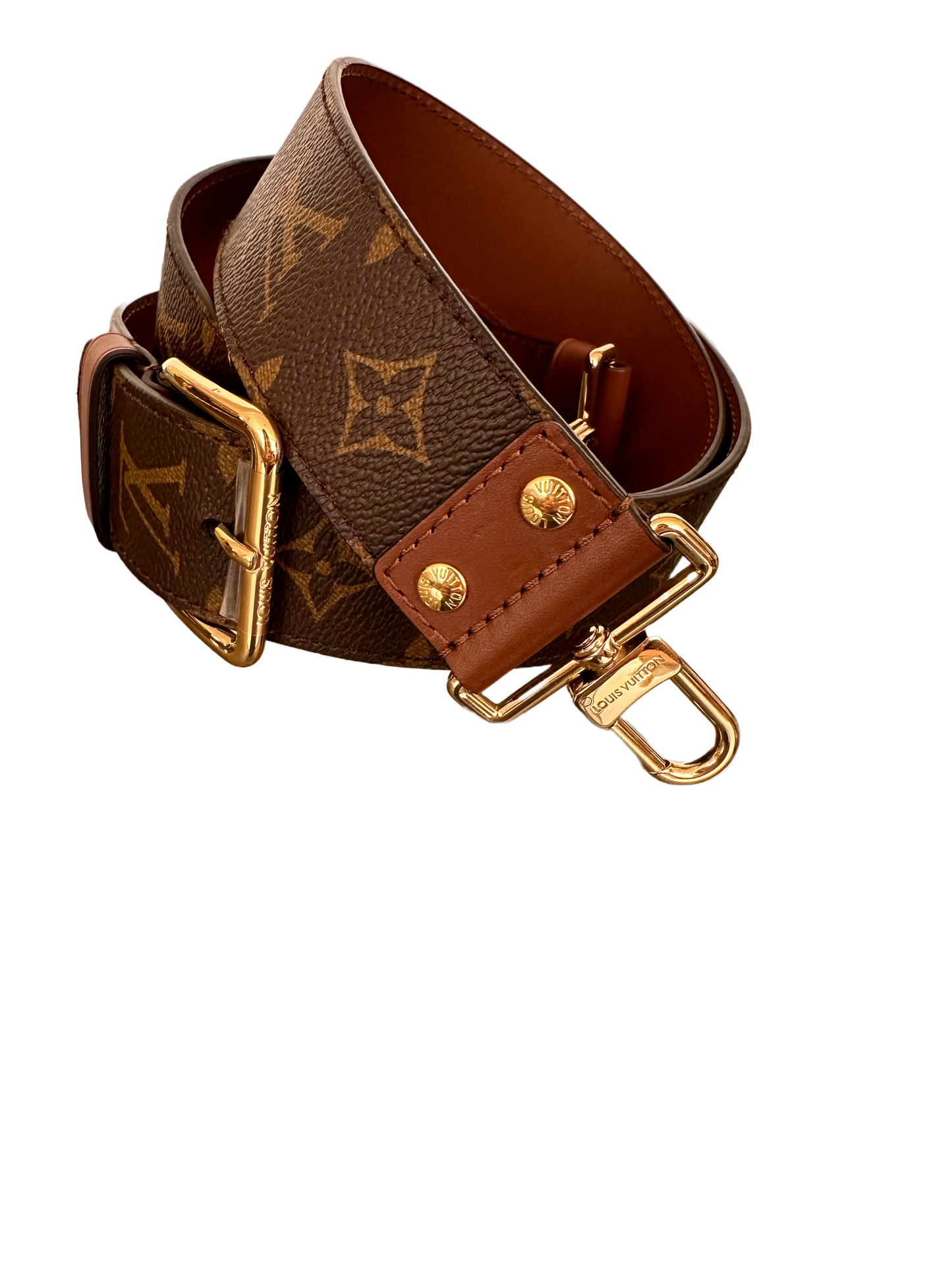 Louis Vuitton Papillon Trunk Monogram Chain Crossbody Bag