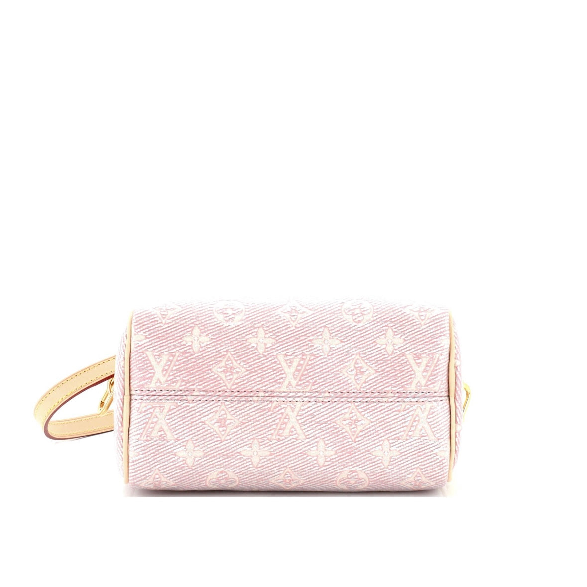 Louis Vuitton Monoglam Speedy 20 Pink Iridescent