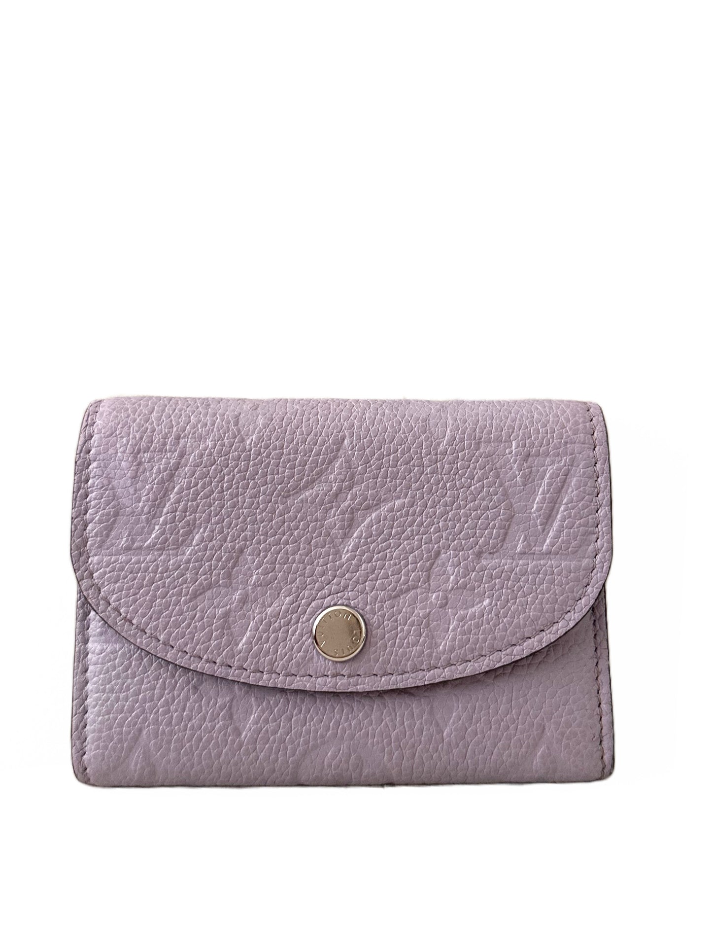 Louis Vuitton Empreinte Rosalie Coin Purse Wallet Iris Lilic Purple