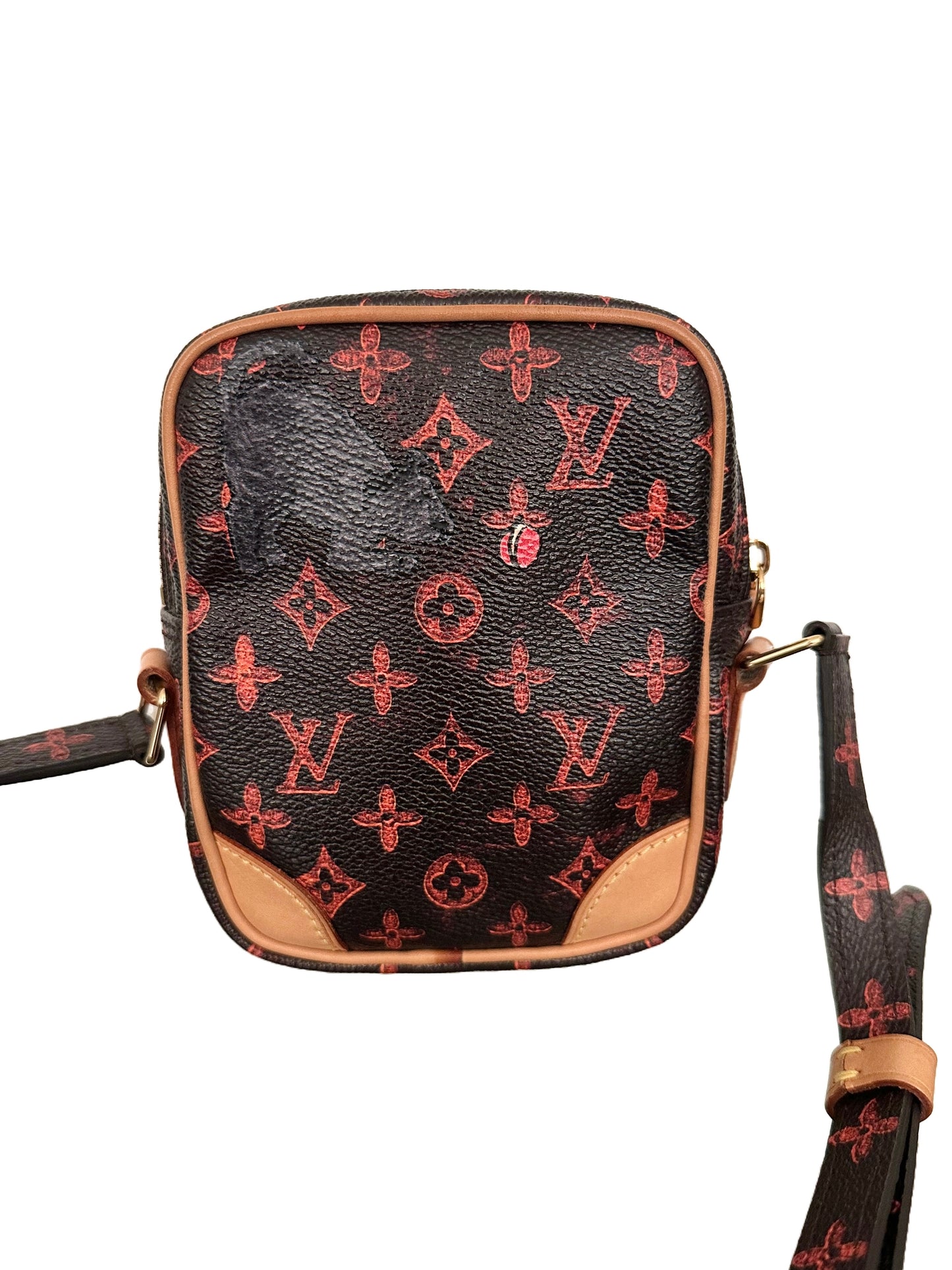 Louis Vuitton Grace Coddington Catogram Paname Crossbody