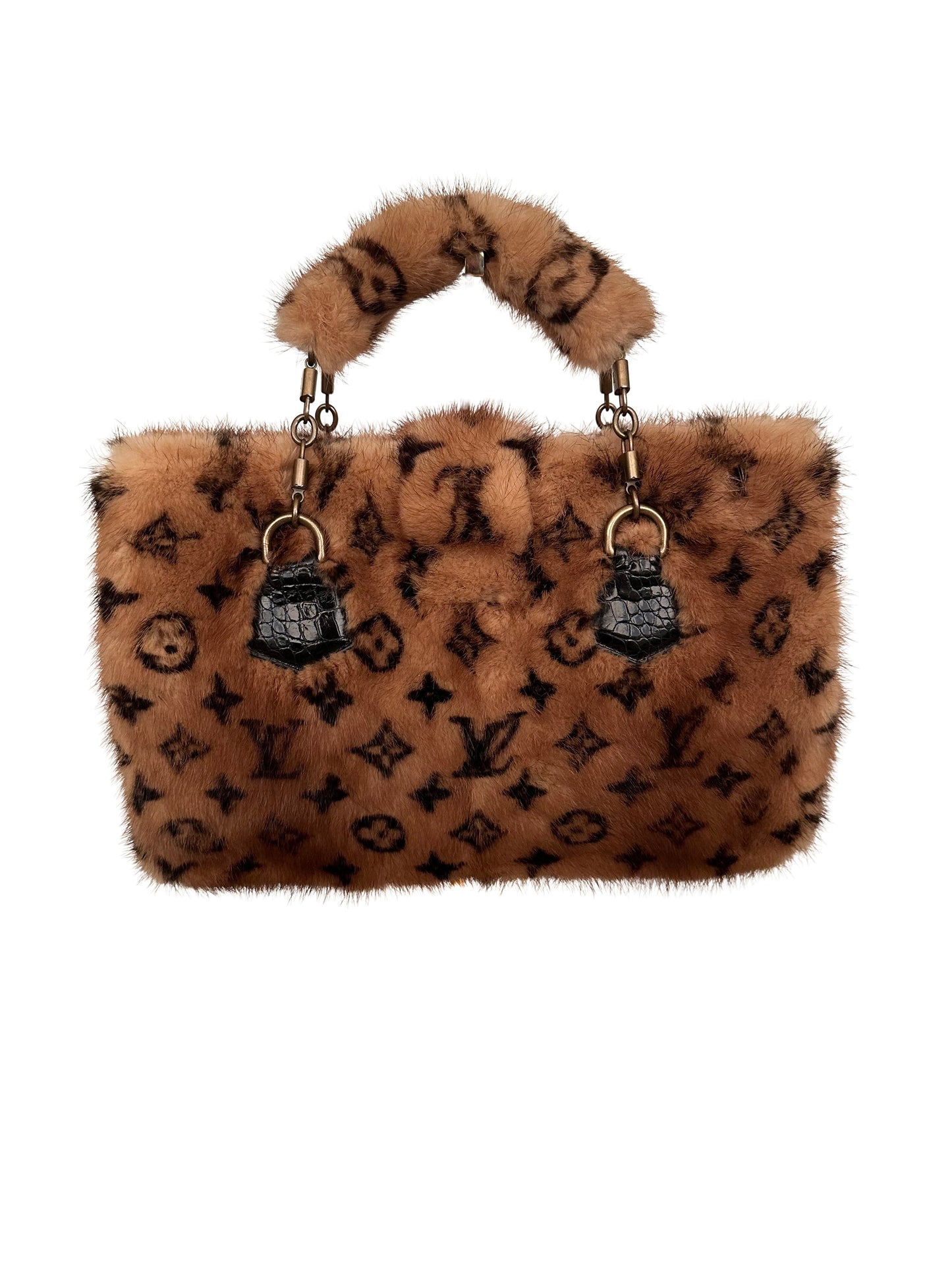 Louis Vuitton Mink Vision Le Fabuleux Les  Extraordinaires Crocodile Exotic