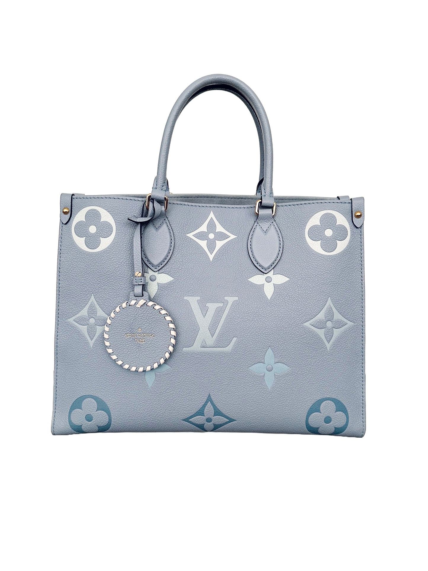 Louis Vuitton By The Pool OnTheGo MM Empreinte Giant Gradient Summer Blue