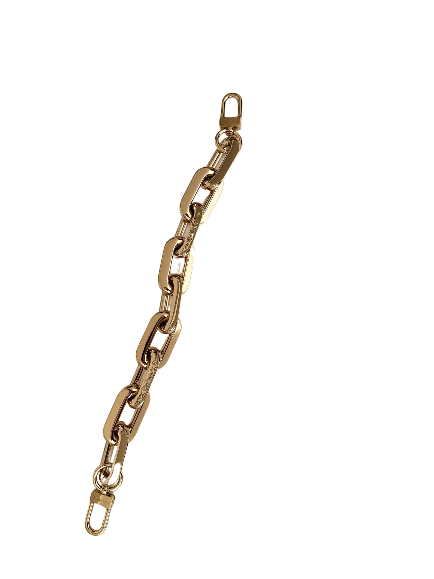 Louis Vuitton Coussin BB Chain Shoulder Strap Metal Gold Tone Monogram