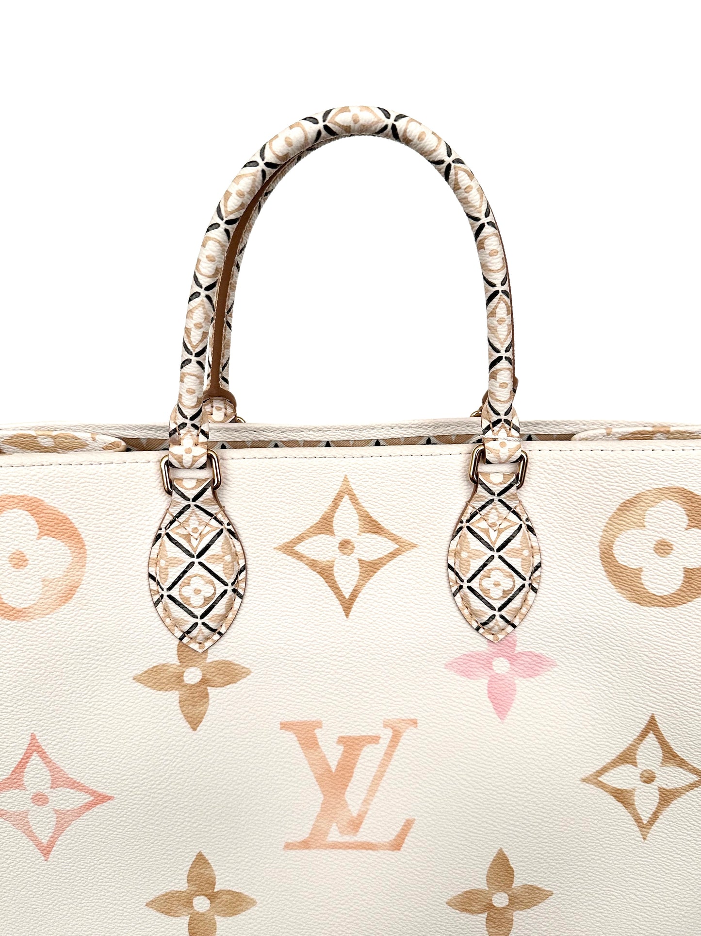 Louis Vuitton By the Pool OnTheGo MM Beige Monogram Giant Watercolor