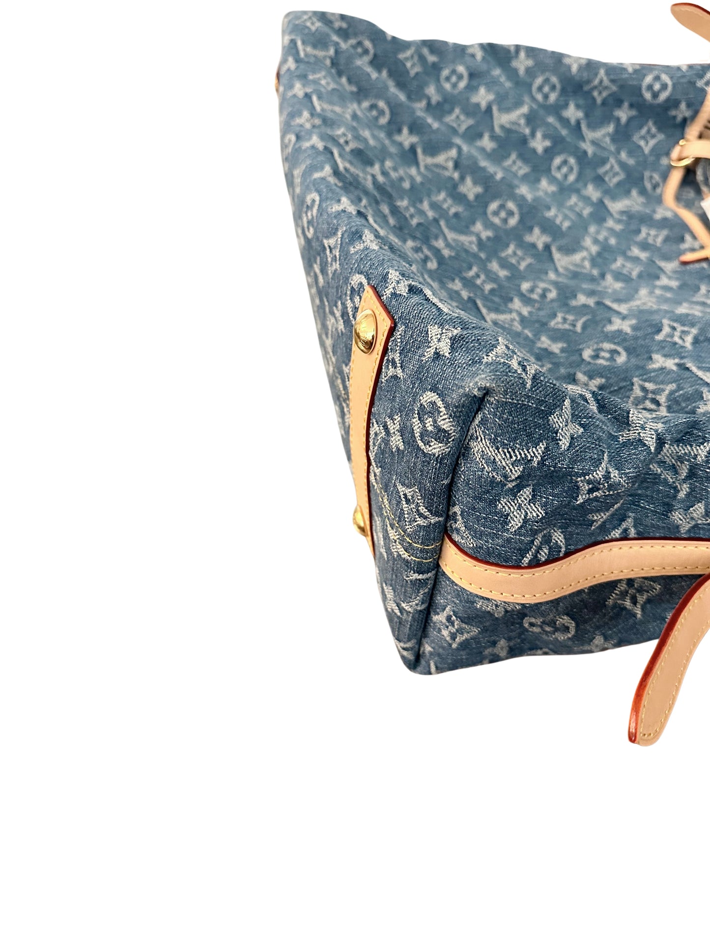 Louis Vuitton CarryAll MM Monogram Denim Remix