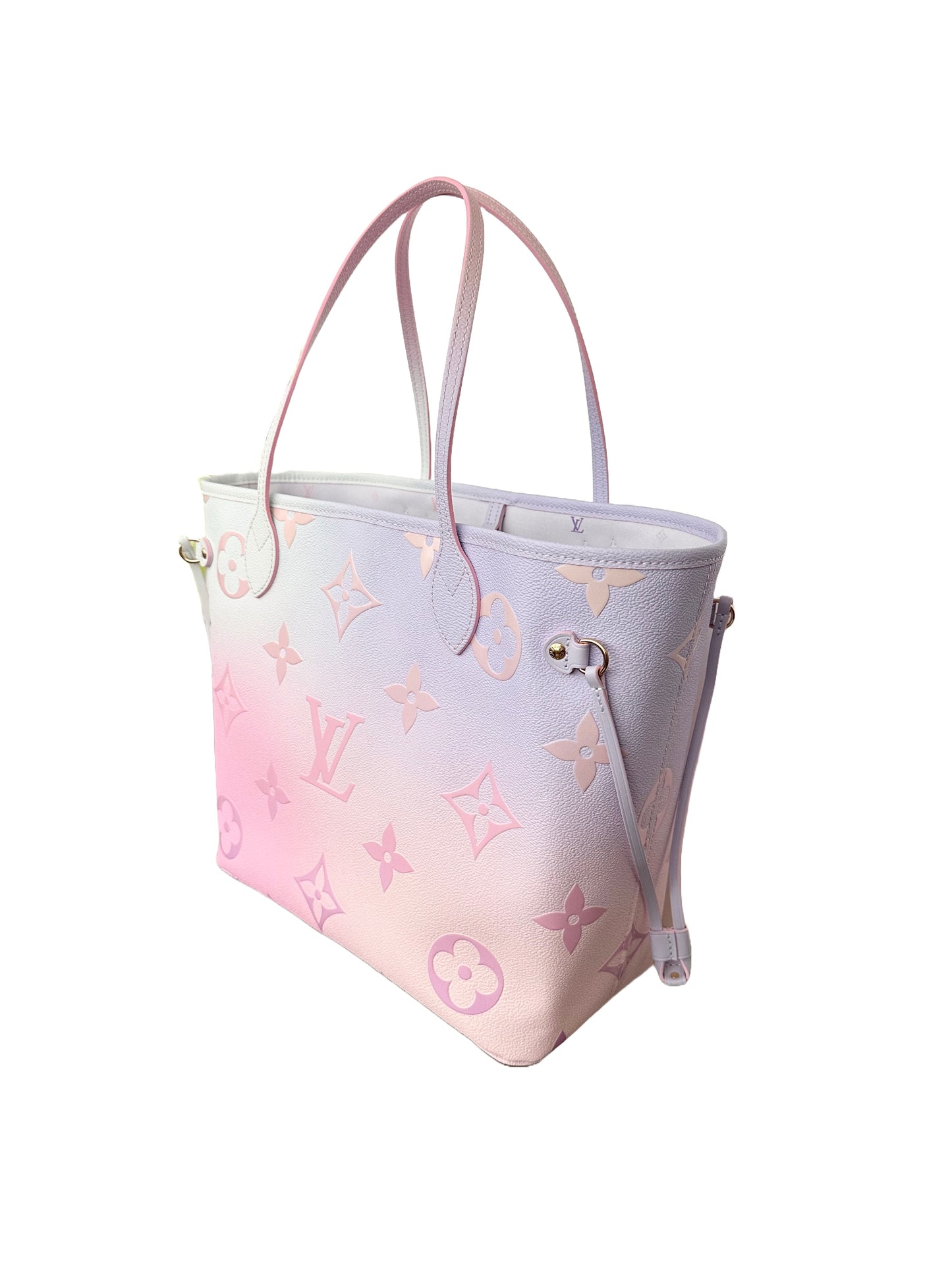 Louis Vuitton Sunrise Pastel Spring in the City Giant Monogram Neverfull MM