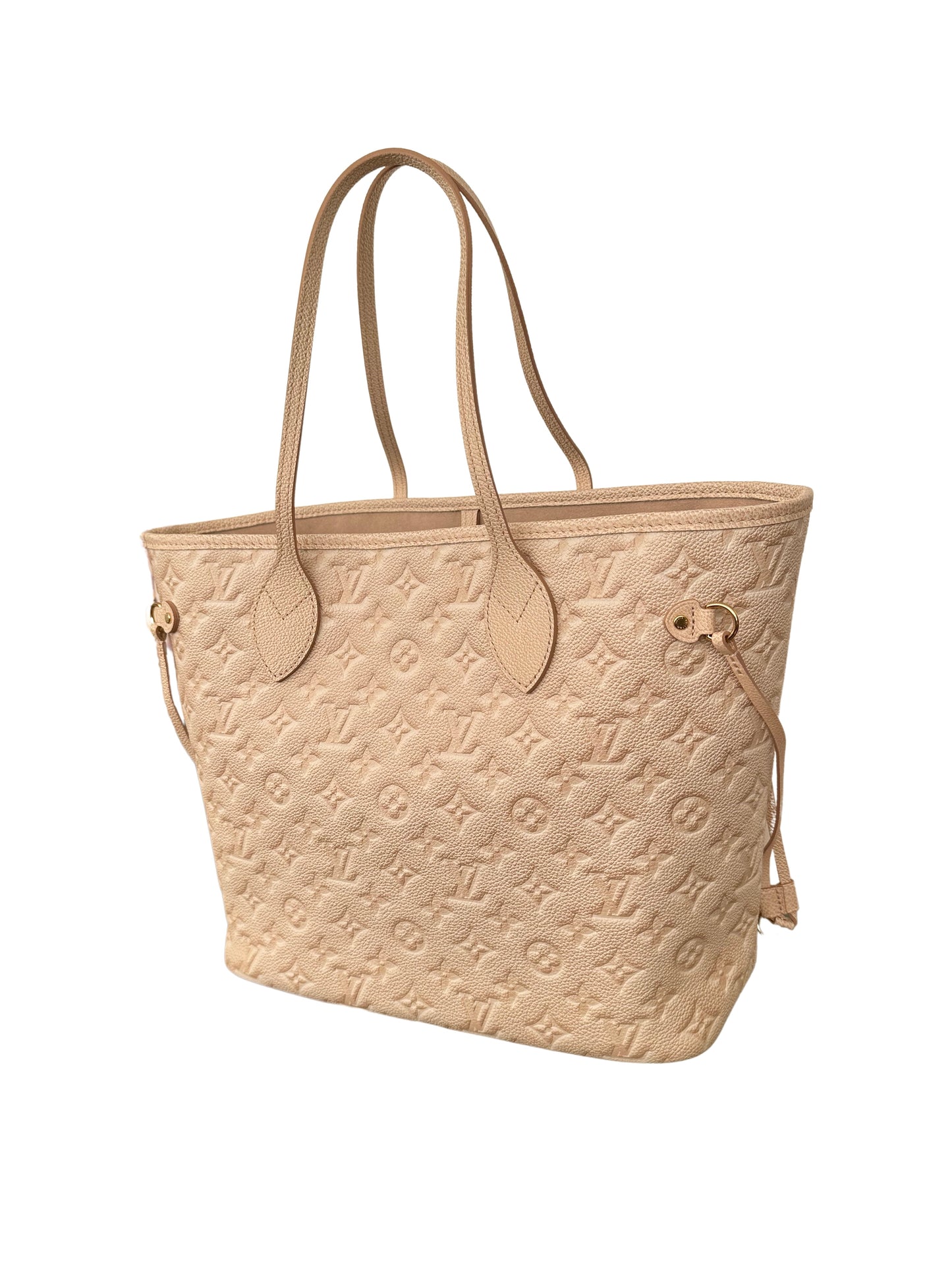 Louis Vuitton Empreinte Stardust Neverfull MM Beige Clair