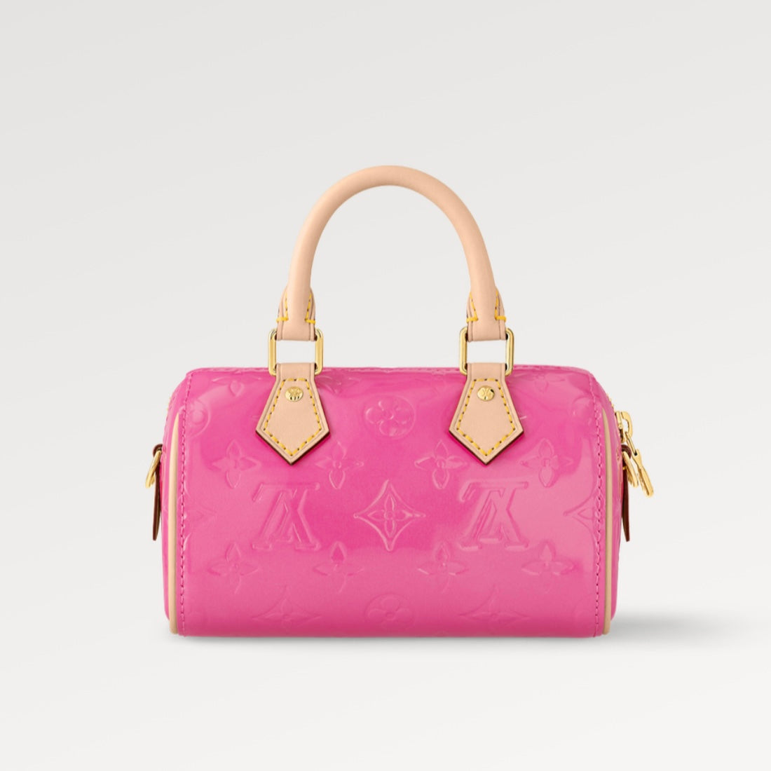 Louis Vuitton Speedy Nano Hot Pink Remix