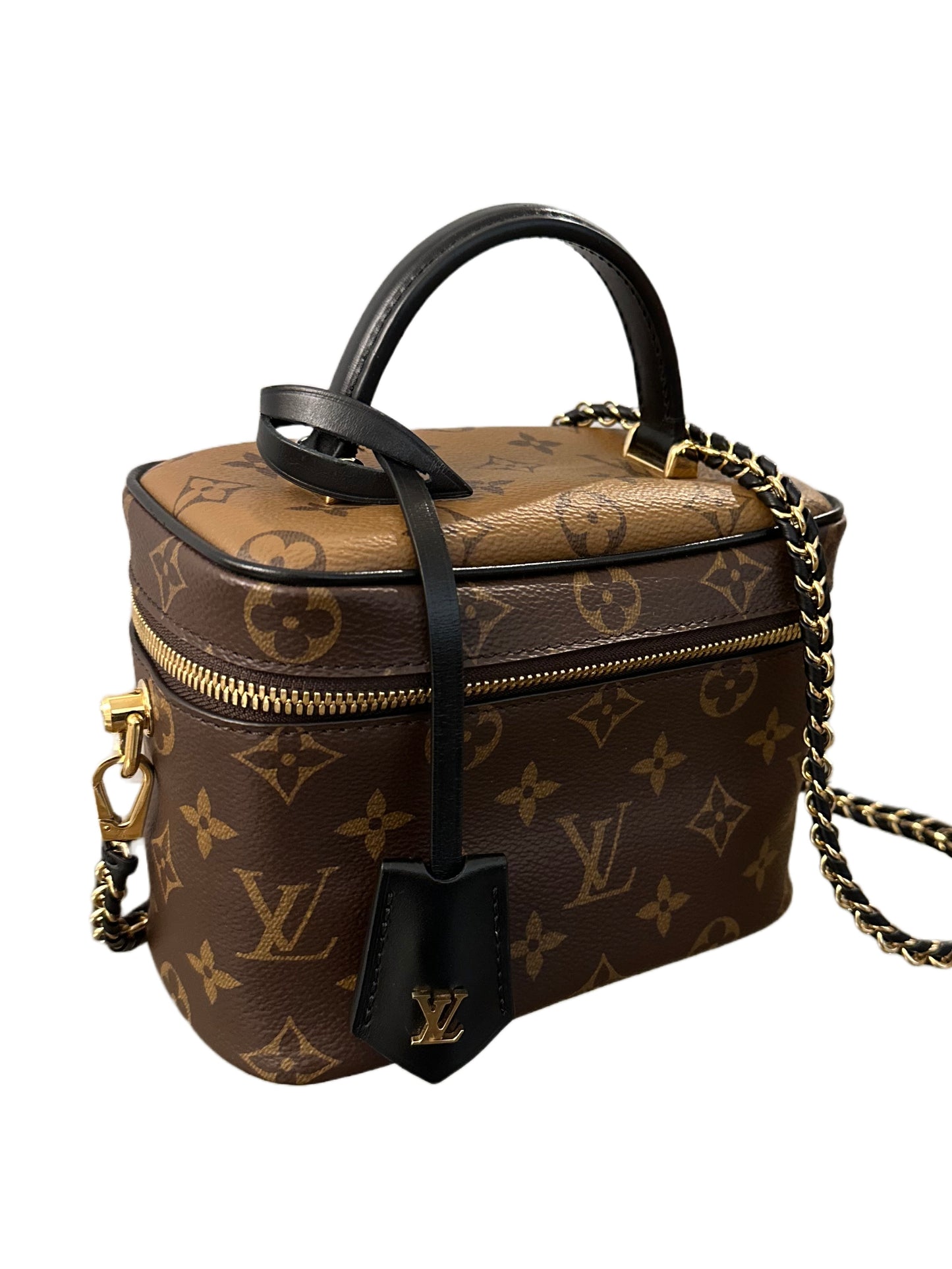 Louis Vuitton Monogram Reverse Vanity PM