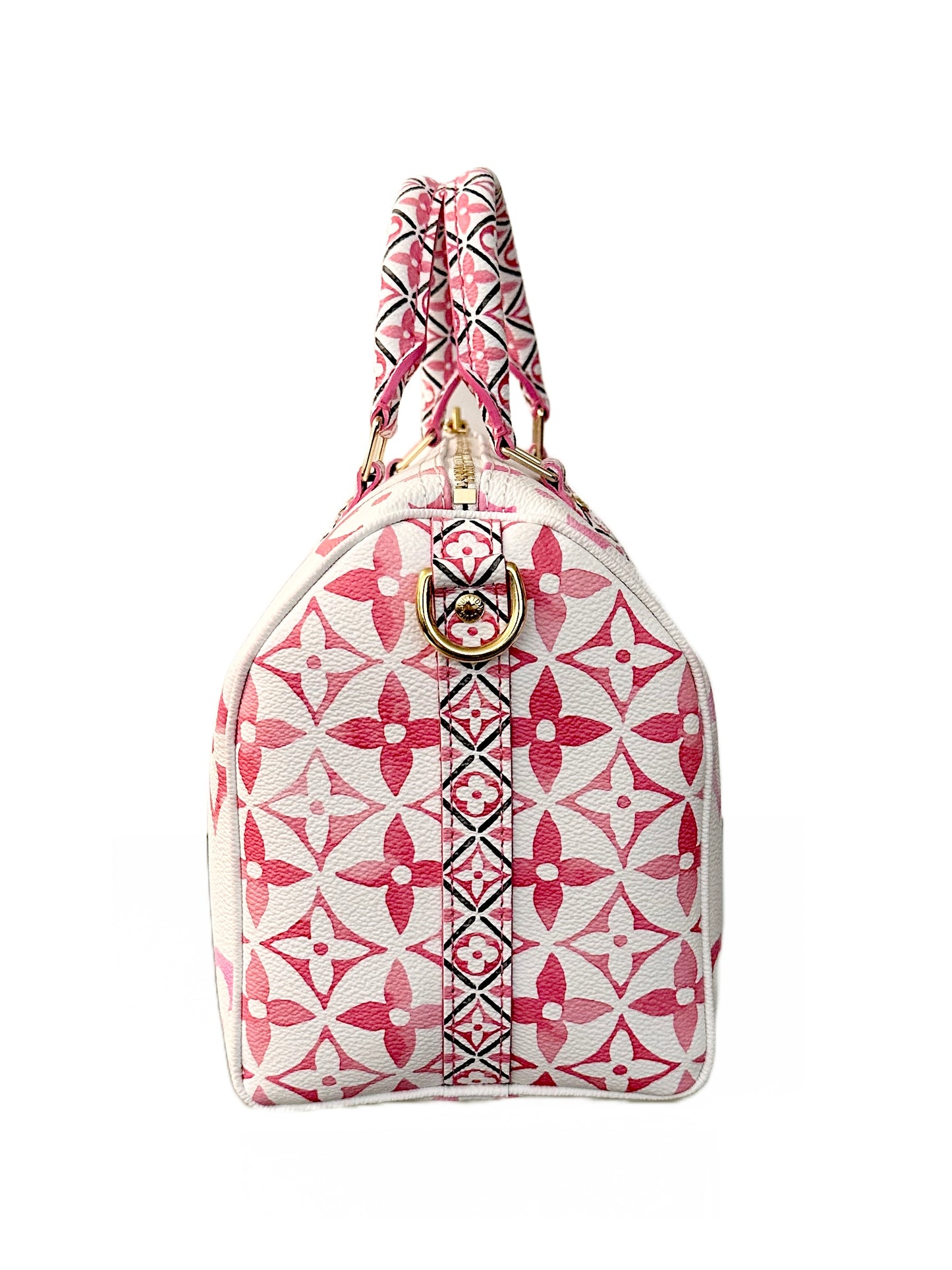 Louis Vuitton By The Pool Speedy Bandouliere 25 Pink Rose