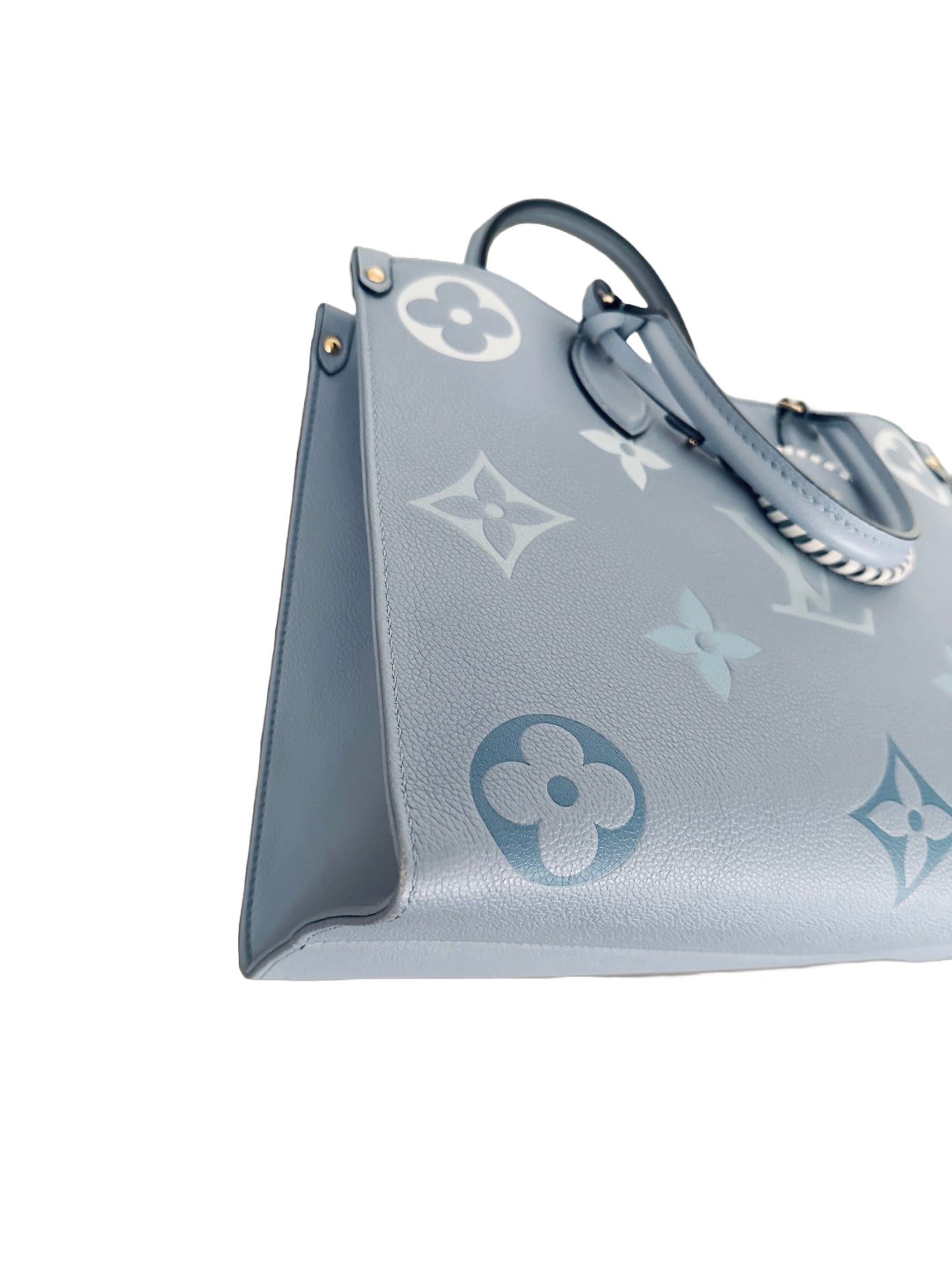 Louis Vuitton By The Pool OnTheGo MM Empreinte Giant Gradient Summer Blue