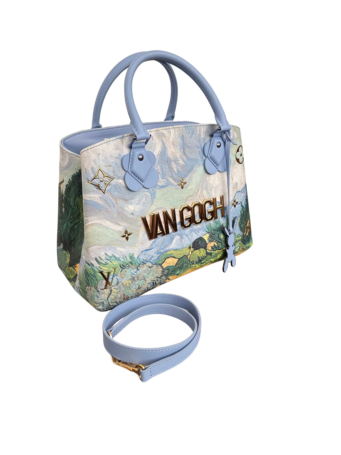 Louis Vuitton x Jeff Koons Masters Collection Van Gogh Montaigne MM