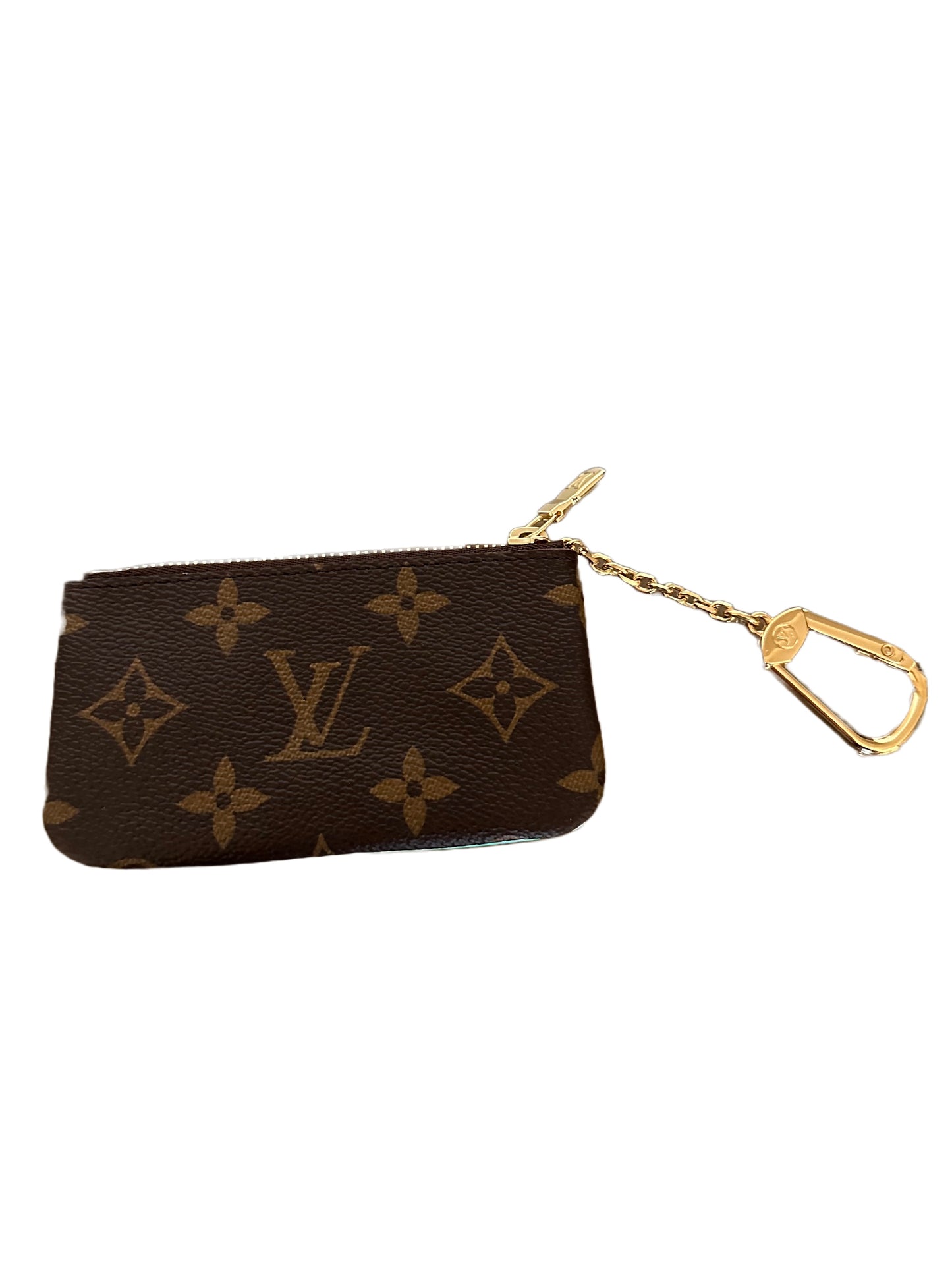 Louis Vuitton Key Pouch Clés Vivienne Sailing Christmas 2023 Holiday Animation