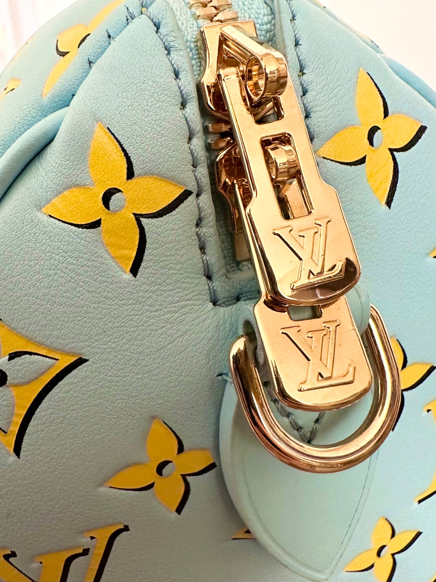 Louis Vuitton Speedy 20 Baby Blue