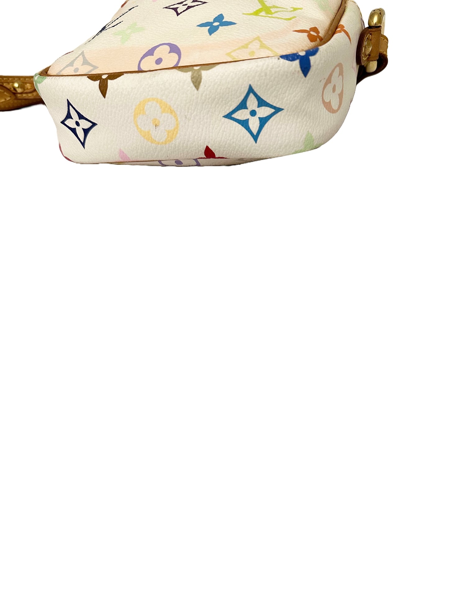 Louis Vuitton Rift Crossbody White Multicolor Takashi Murakami