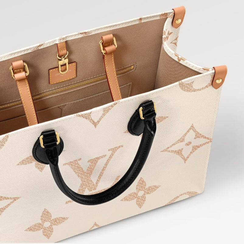 Louis Vuitton Onthego MM Tote Bag Monogram Dune Cruise 2024