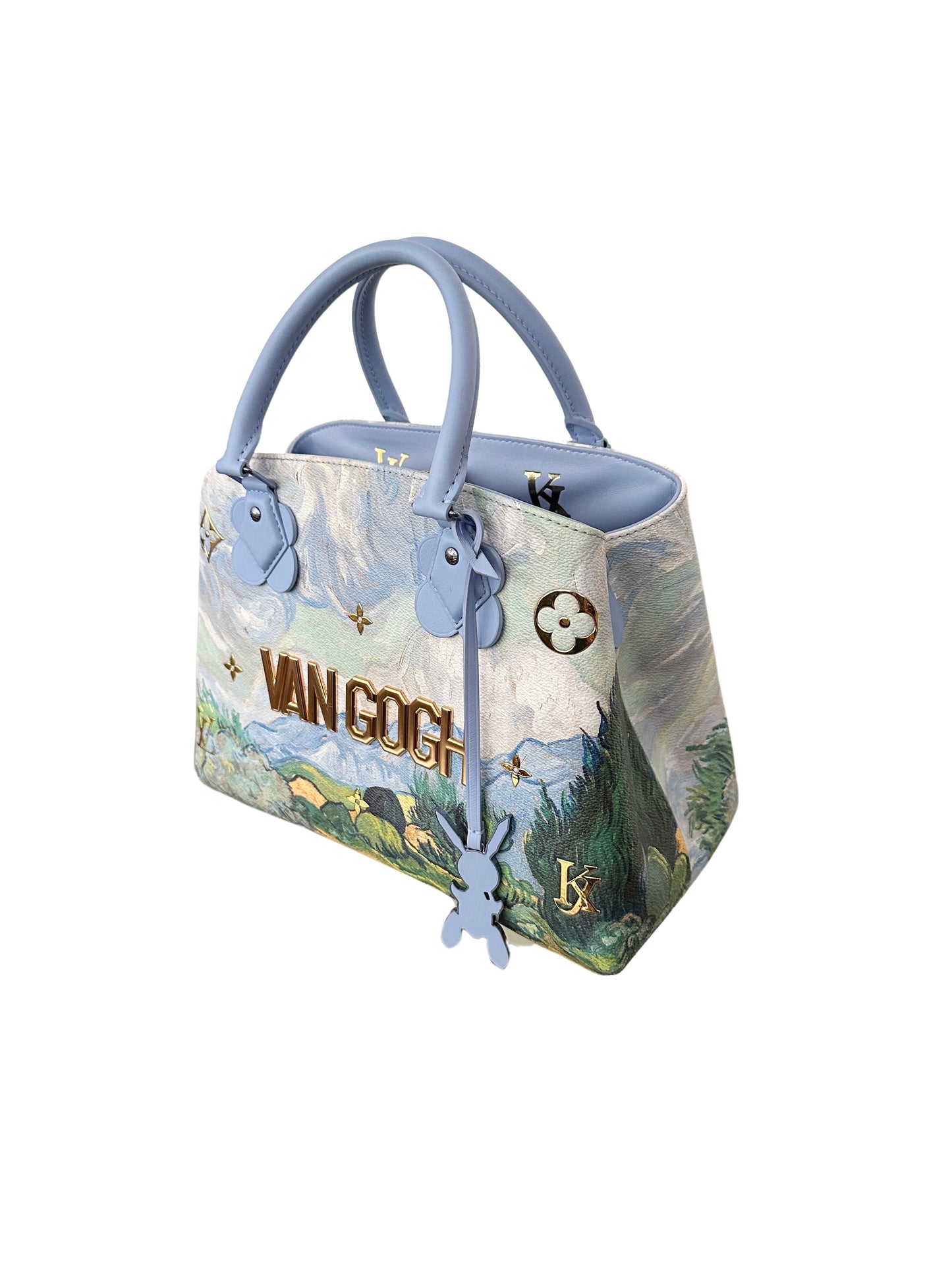 Louis Vuitton x Jeff Koons Masters Collection Van Gogh Montaigne MM