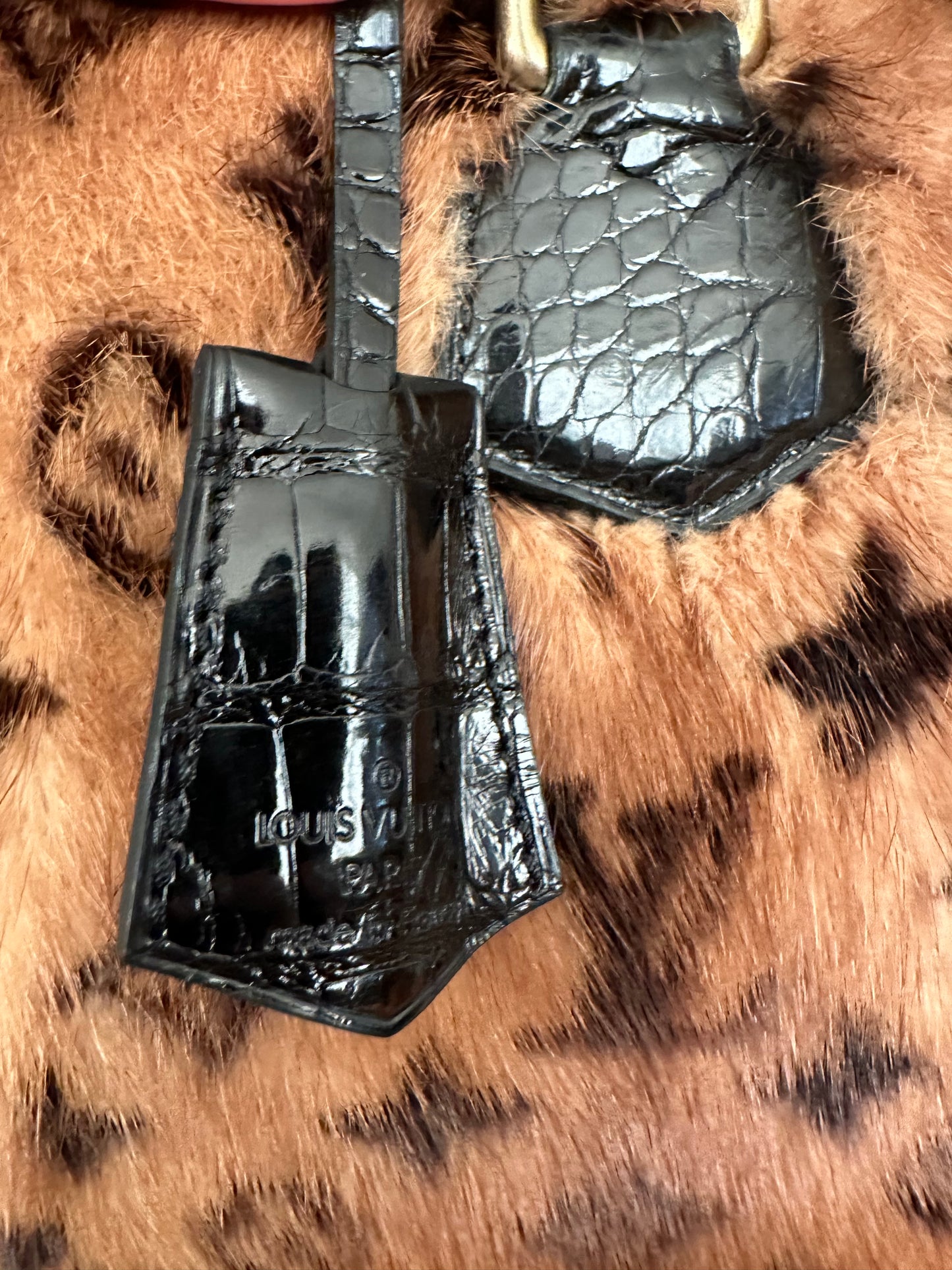 Louis Vuitton Mink Vision Le Fabuleux Les  Extraordinaires Crocodile Exotic