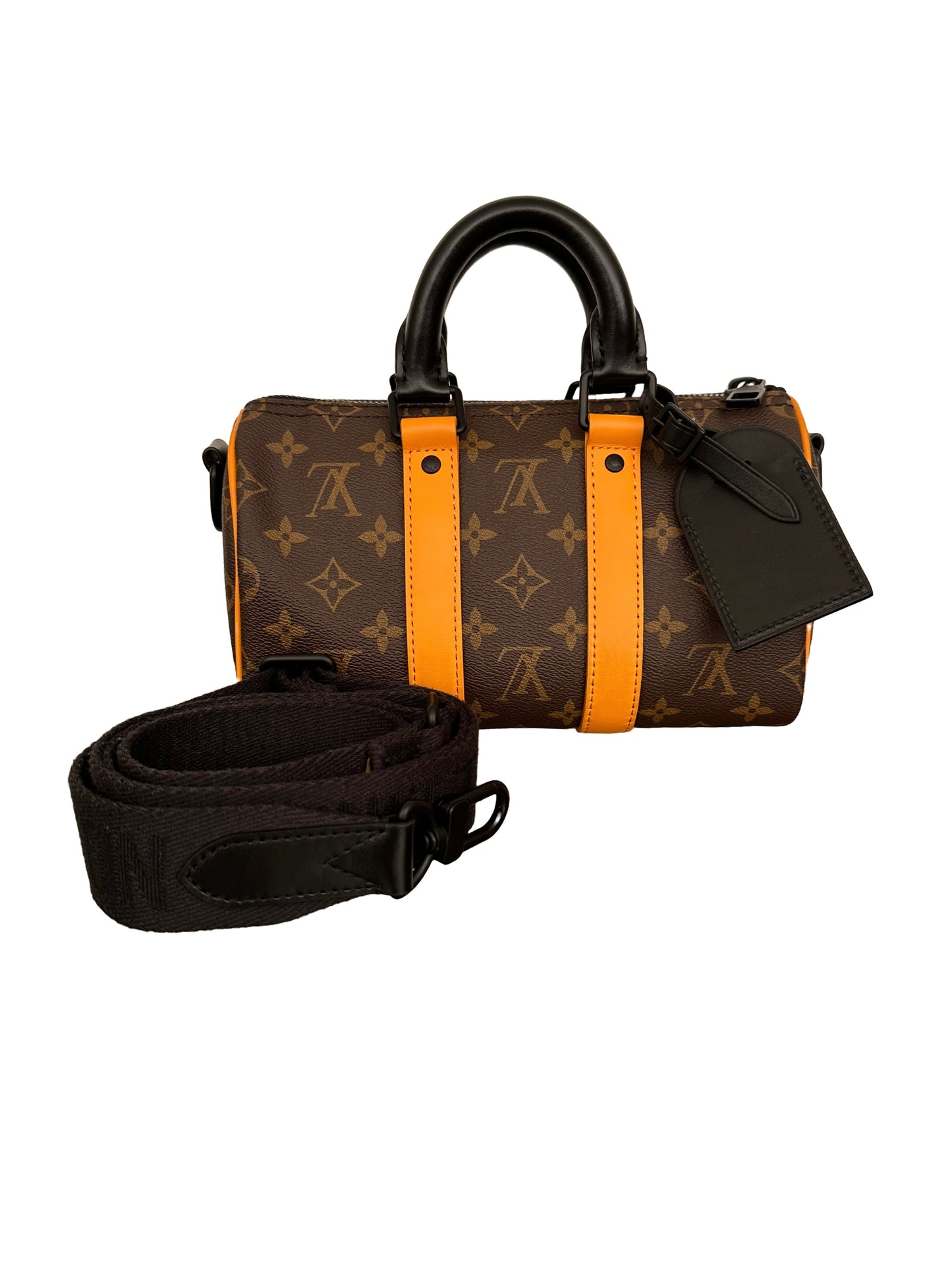 Louis Vuitton Radiant Sun Keepall Bandouliere 25 Monogram Macassar