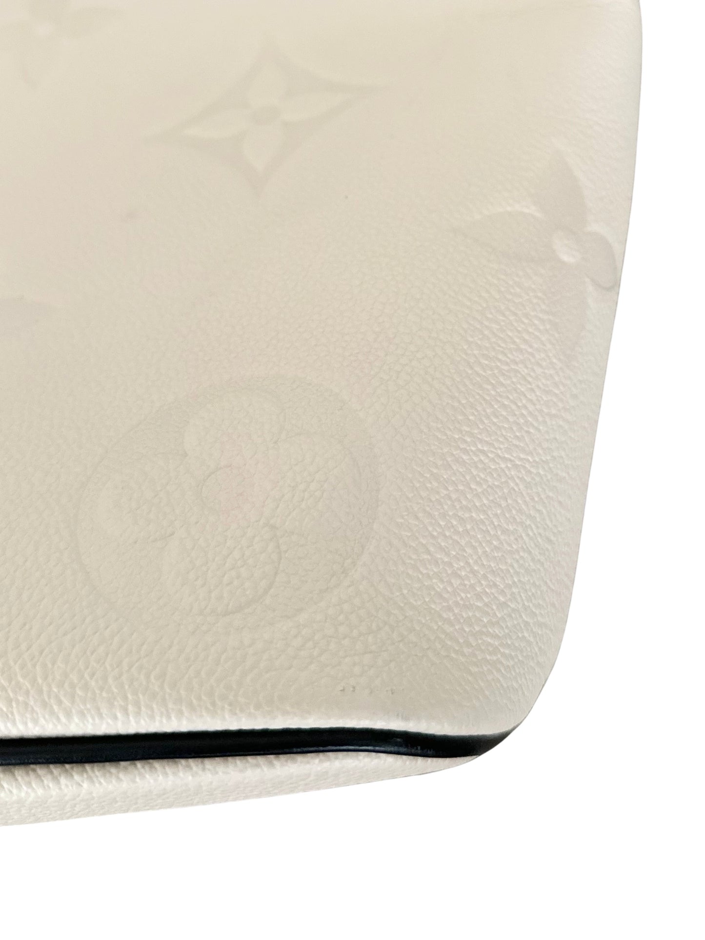 Louis Vuitton Wild At Heart Neverfull MM Ivory Cream Empreinte Giant