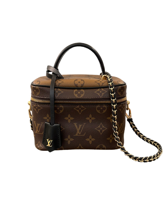 Louis Vuitton Monogram Reverse Vanity PM