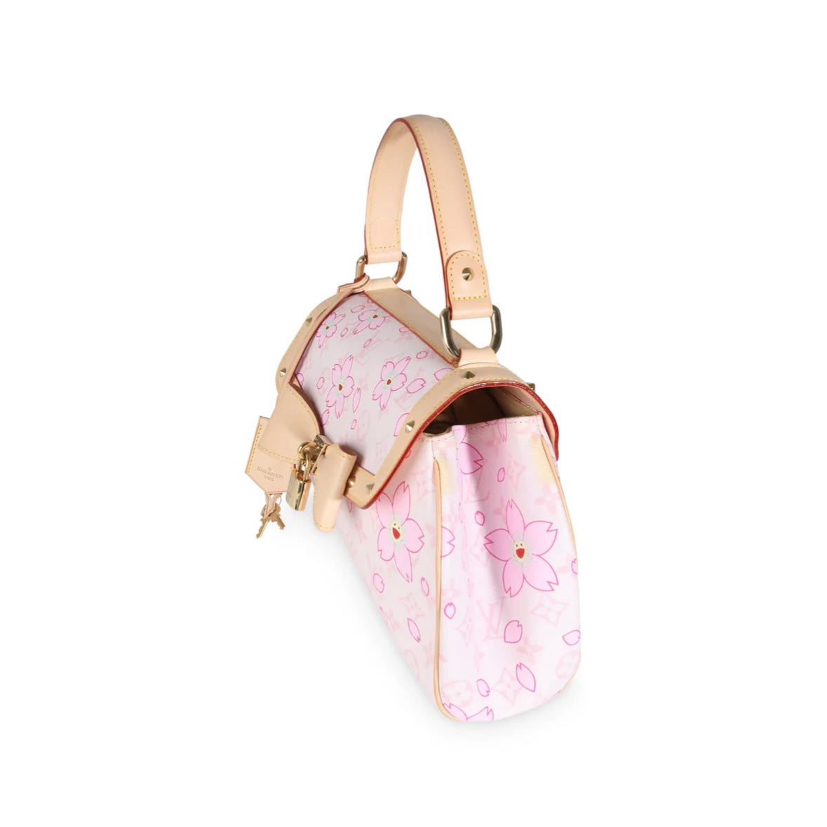 Louis Vuitton Murakami Cherry Blossoms Sac Retro Pink