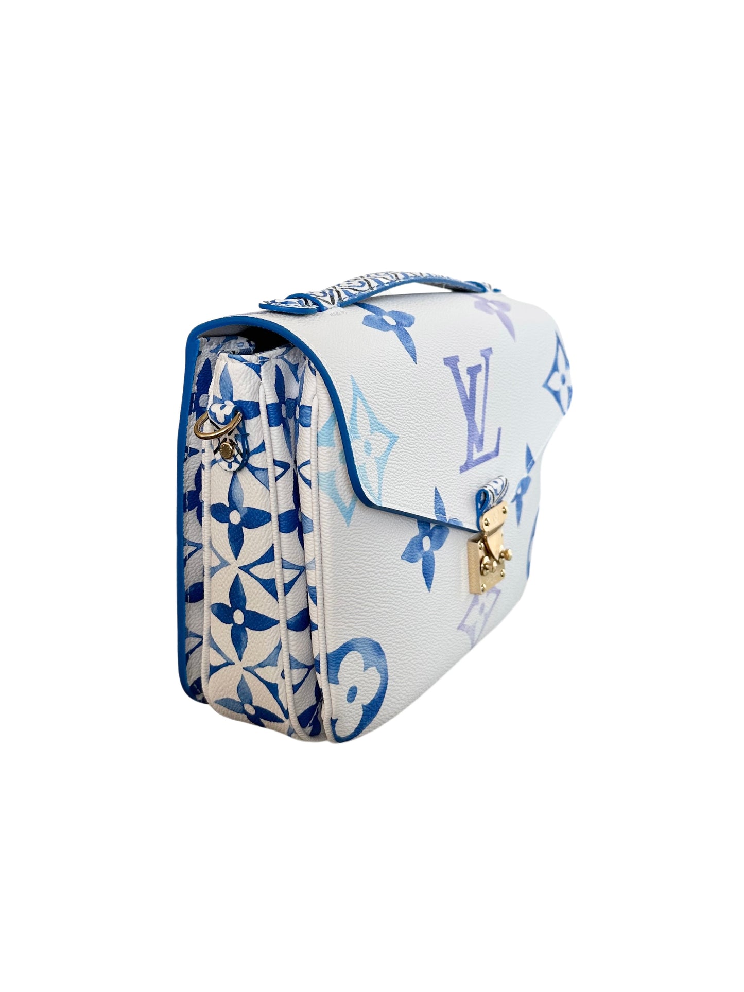 Louis Vuitton By The Pool Pochette Metis MM Blue