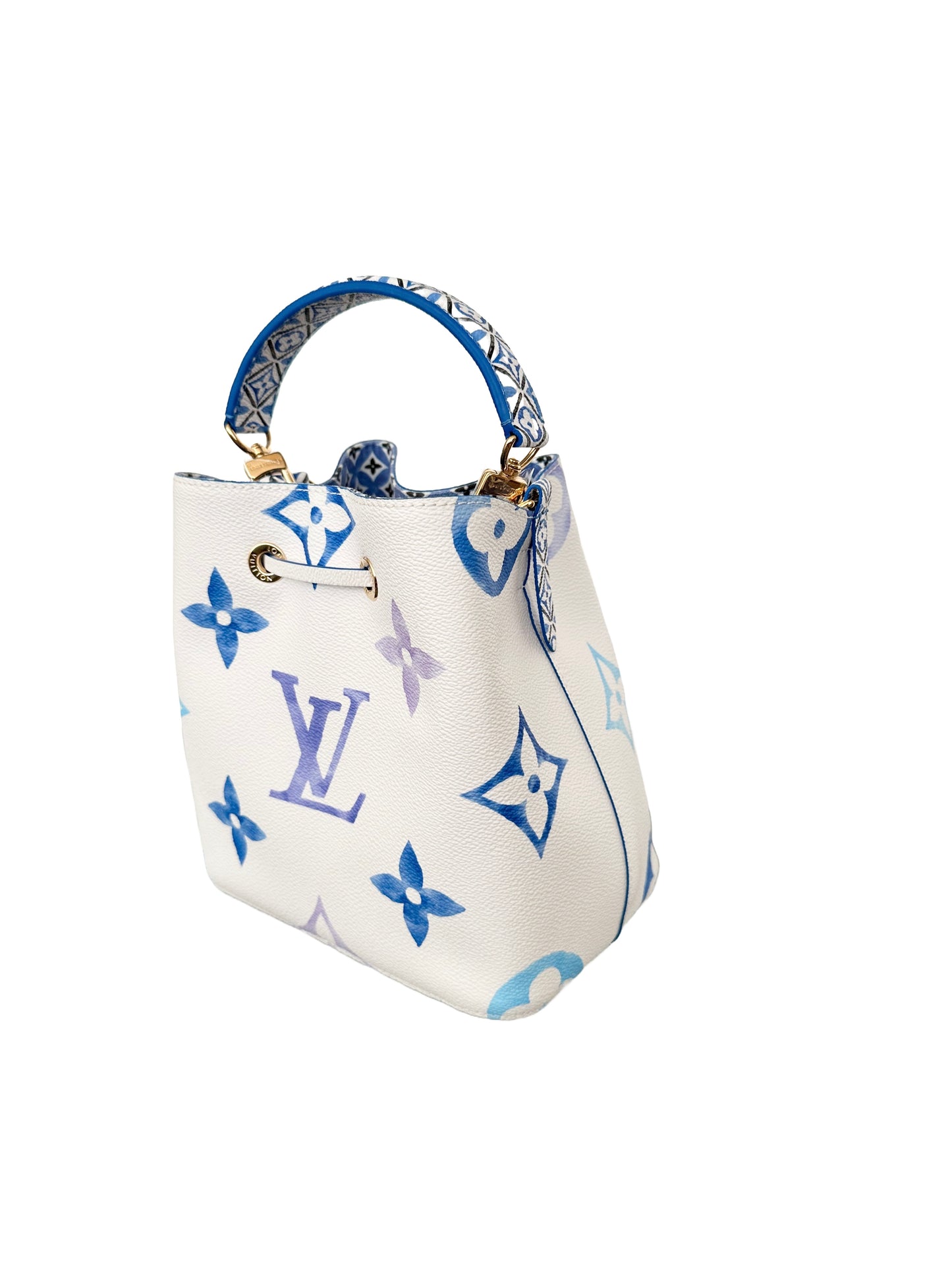 Louis Vuitton By the Pool NeoNoe BB Watercolor Blue