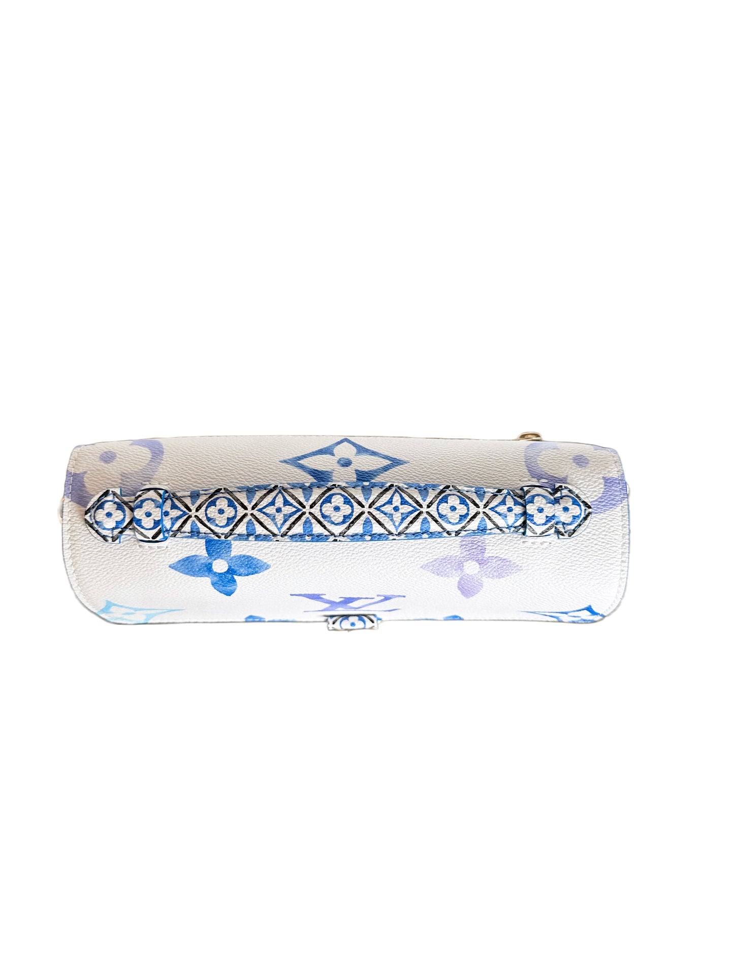 Louis Vuitton By The Pool Pochette Metis MM Blue