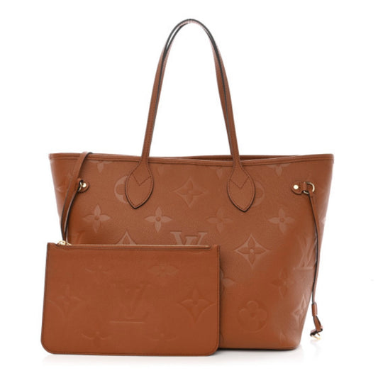 Louis Vuitton Empreinte Giant Neverfull MM Cognac