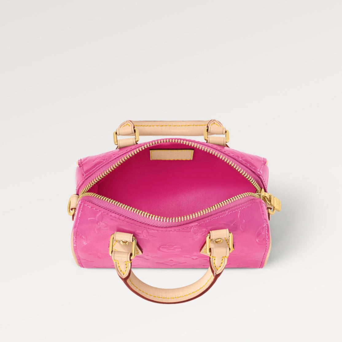 Louis Vuitton Speedy Nano Hot Pink Remix