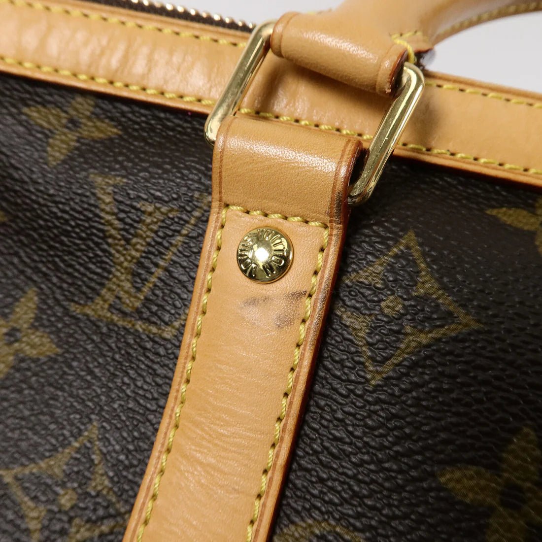 Louis Vuitton Sofia Coppola Speedy Monogram Brown