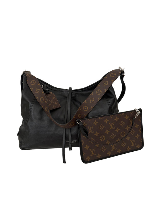 Louis Vuitton CarryAll Vibe MM Monogram Black