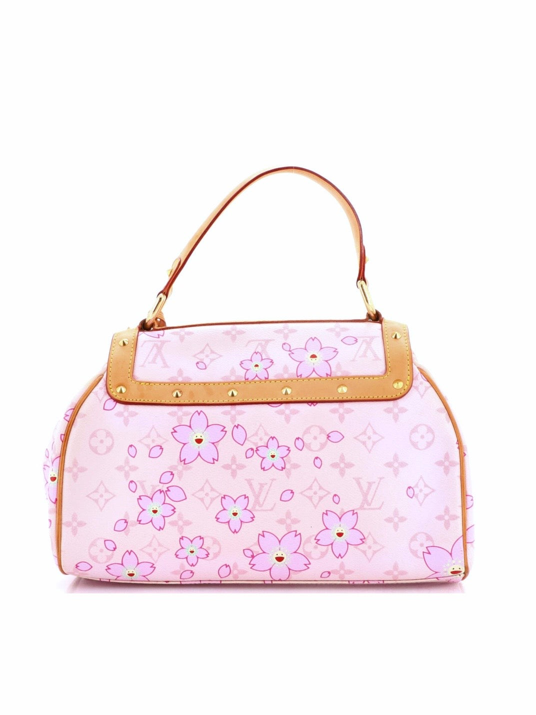 Louis Vuitton Murakami Cherry Blossom Sac Retro Pink