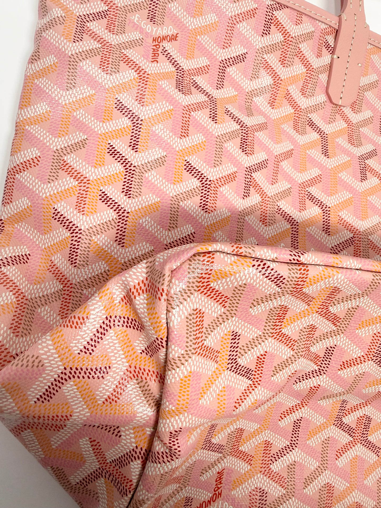 Goyard Saint Louis PM Powder Pink with Pouch 2026 Tote Bag